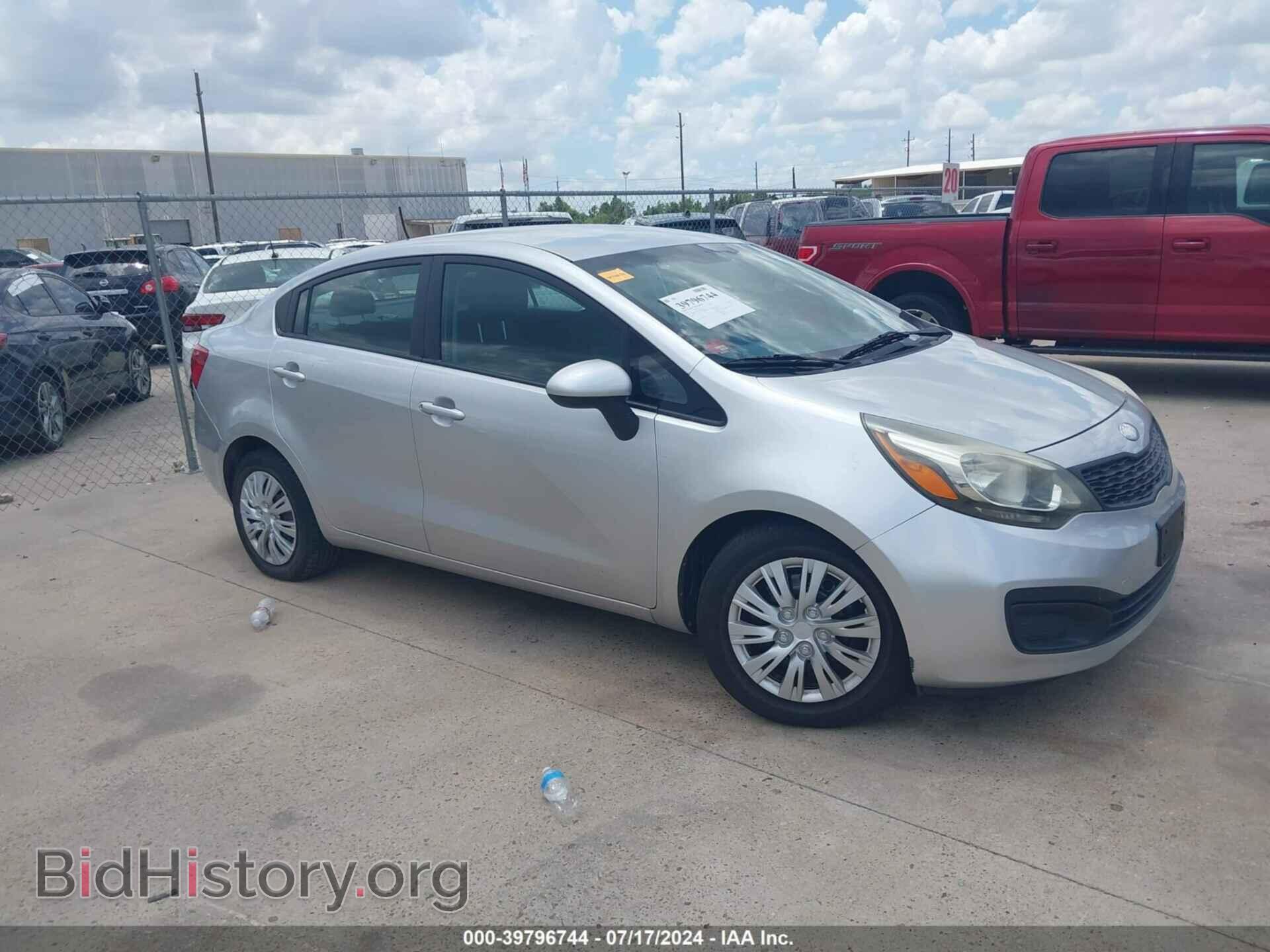 Photo KNADM4A37D6199960 - KIA RIO 2013