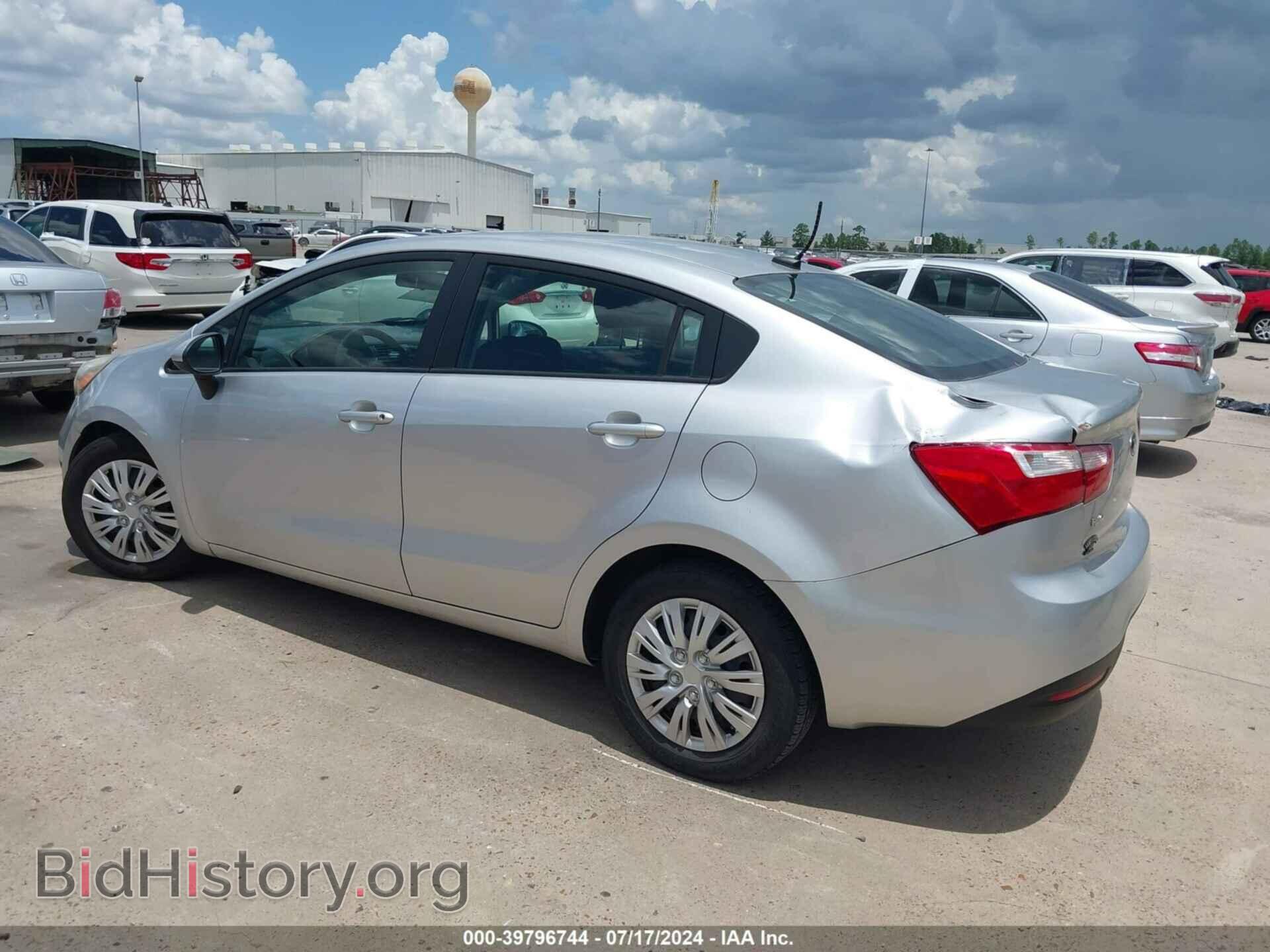 2013 KIA RIO - VIN: KNADM4A37D6199960 - Фото 3