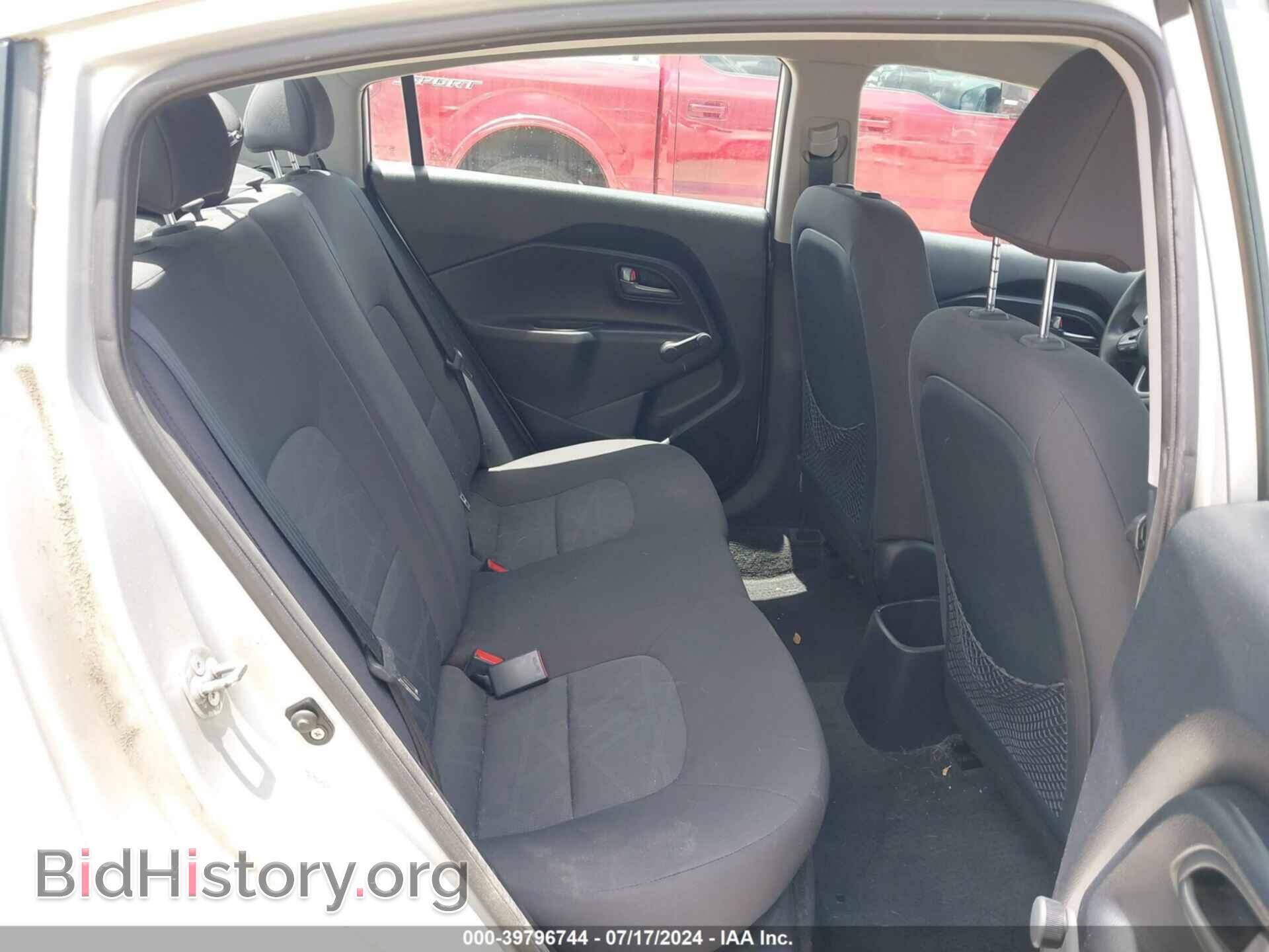2013 KIA RIO - VIN: KNADM4A37D6199960 - Фото 8