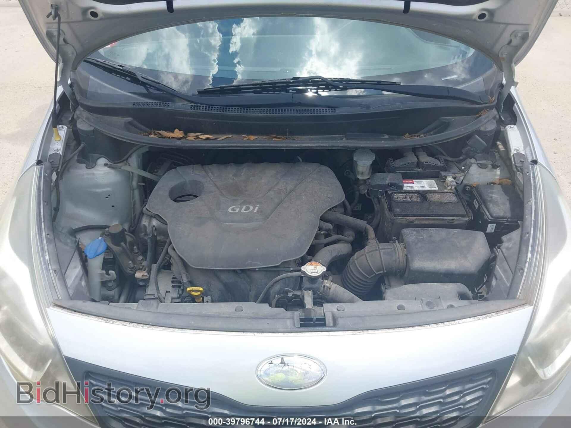 2013 KIA RIO - VIN: KNADM4A37D6199960 - Фото 10