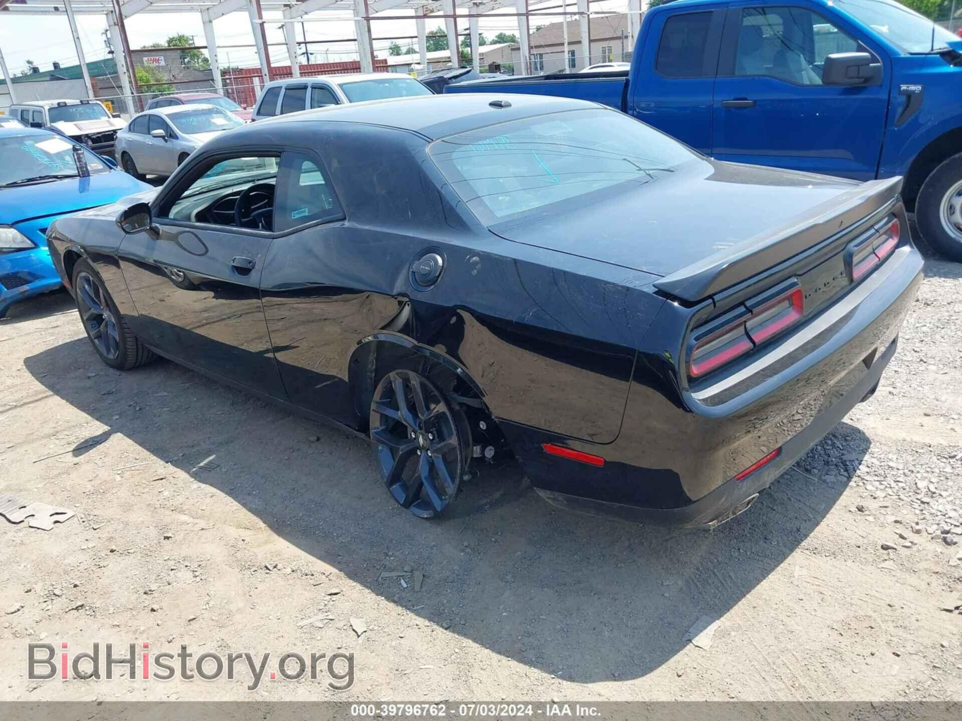 2023 DODGE CHALLENGER - VIN: 2C3CDZAG3PH693206 - Photo 3