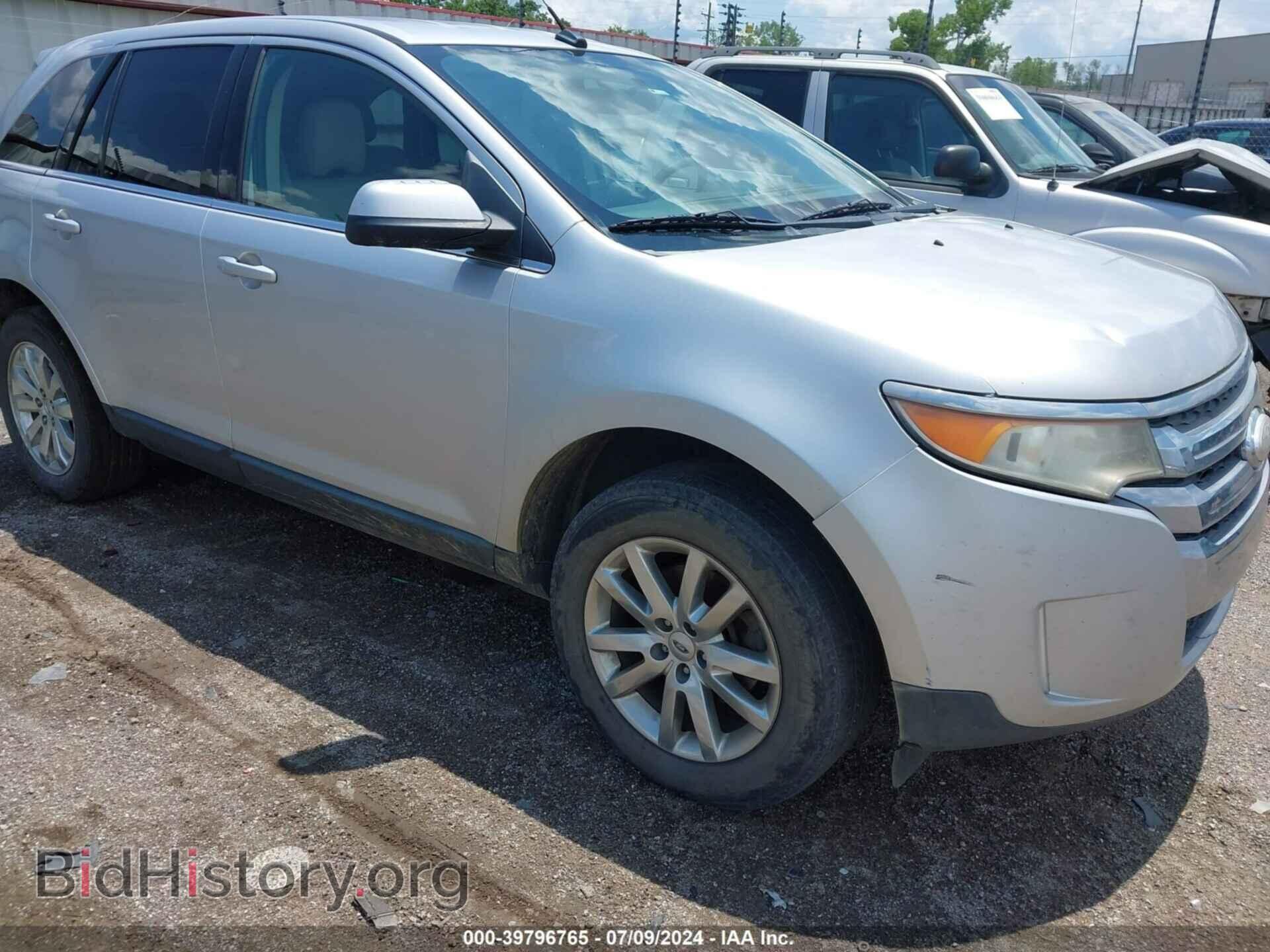 Фотография 2FMDK3KC8CBA04705 - FORD EDGE 2012