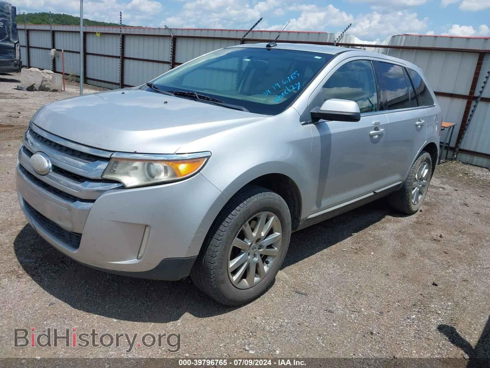 2012 FORD EDGE - VIN: 2FMDK3KC8CBA04705 - Photo 2
