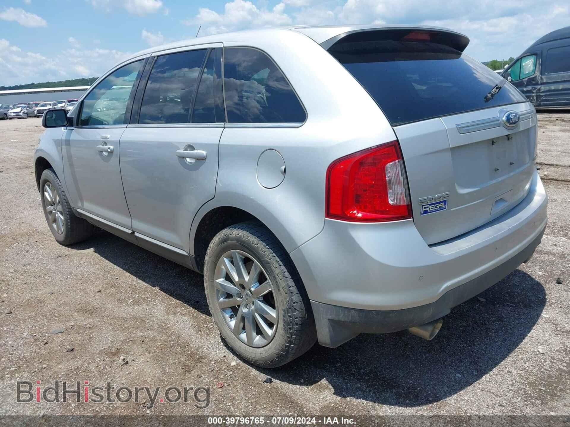 2012 FORD EDGE - VIN: 2FMDK3KC8CBA04705 - Photo 3