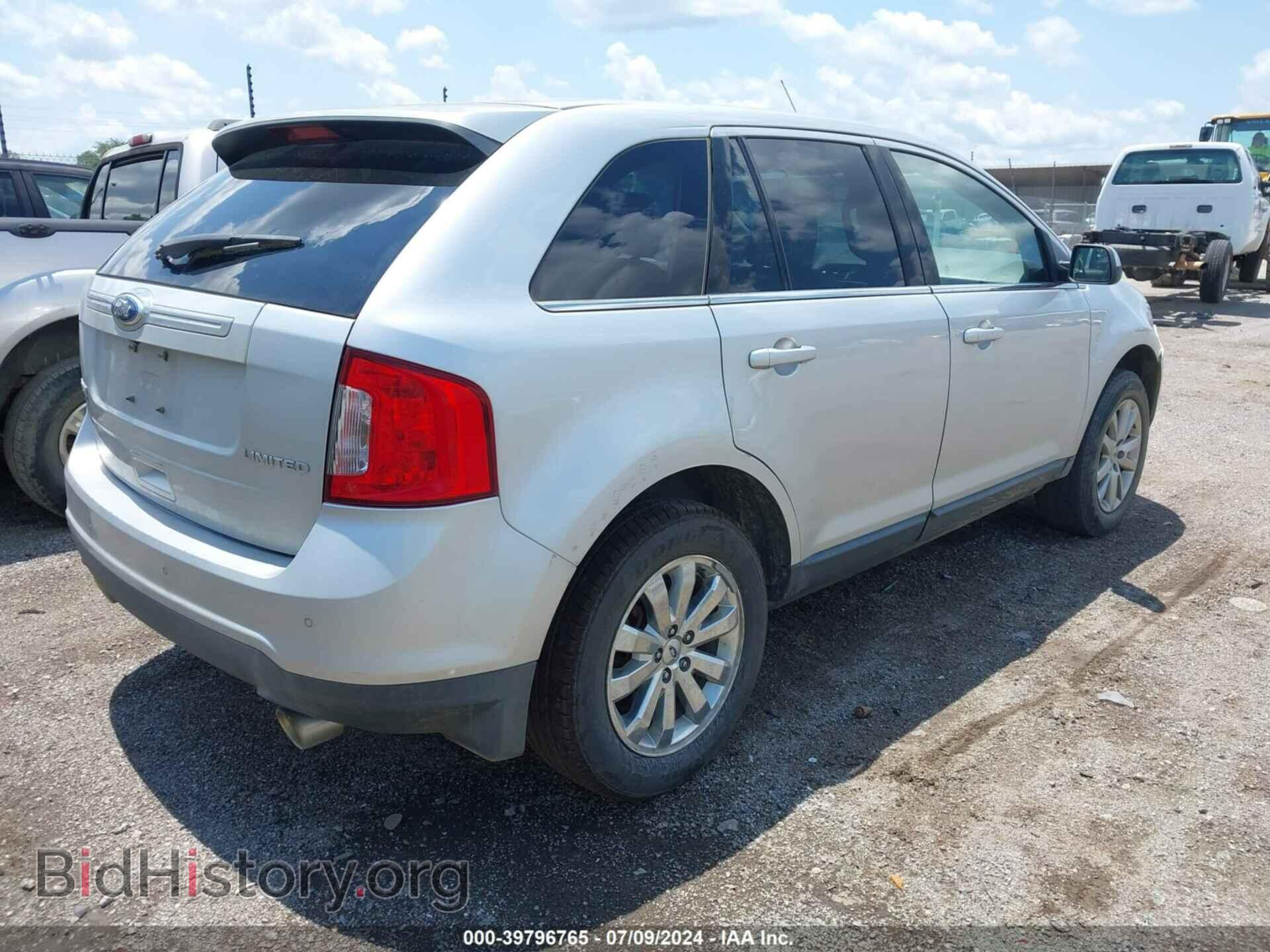 2012 FORD EDGE - VIN: 2FMDK3KC8CBA04705 - Photo 4