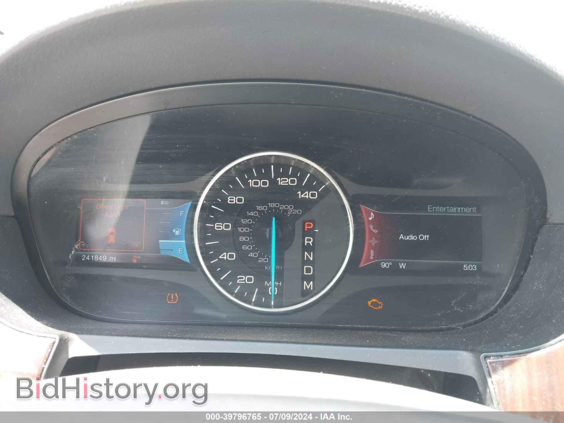 2012 FORD EDGE - VIN: 2FMDK3KC8CBA04705 - Photo 7