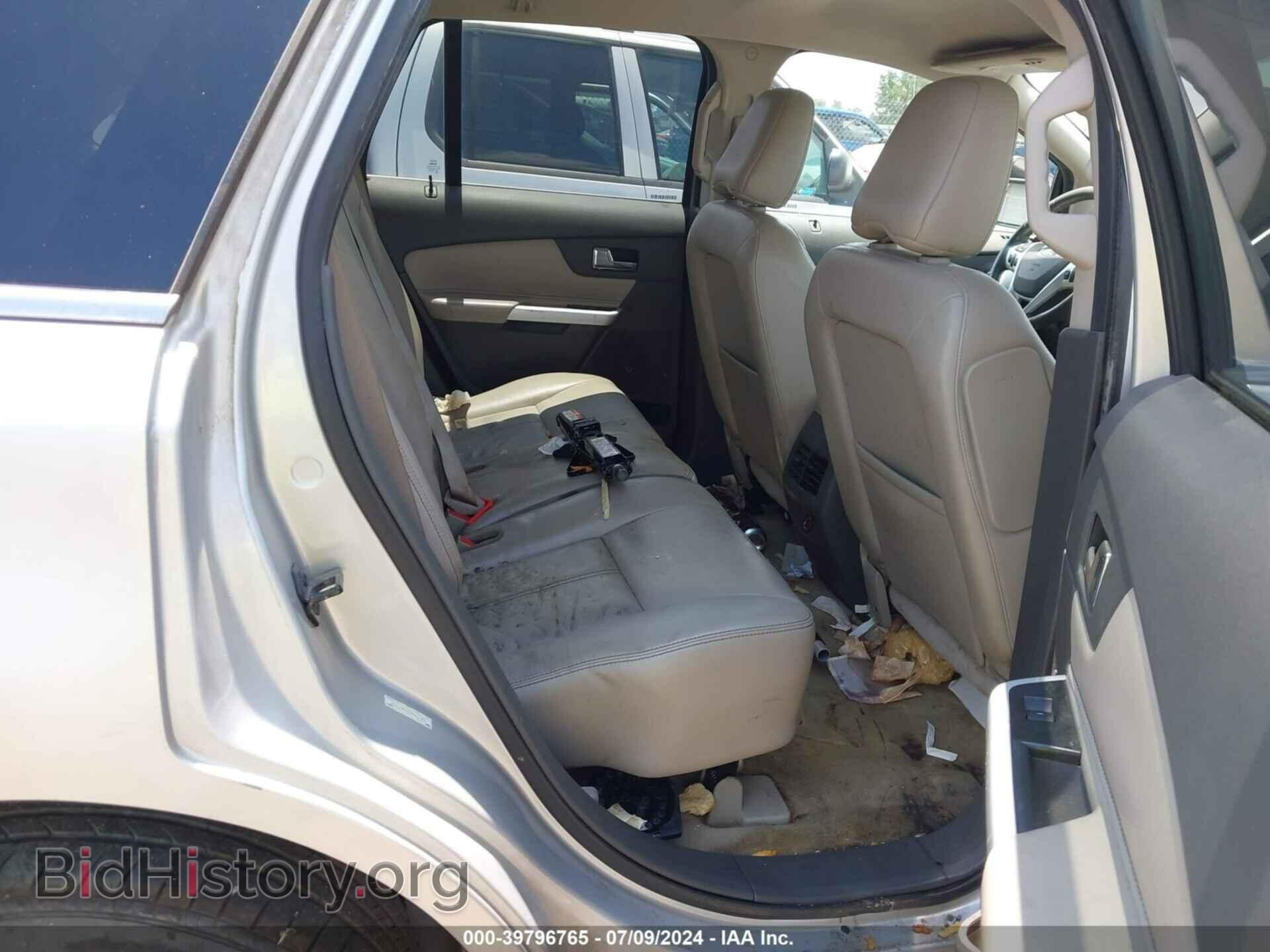 2012 FORD EDGE - VIN: 2FMDK3KC8CBA04705 - Photo 8