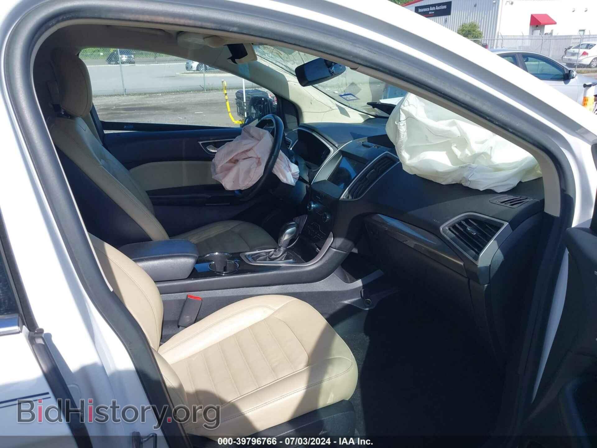 2016 FORD EDGE - VIN: 2FMPK3J9XGBB09738 - Фото 5