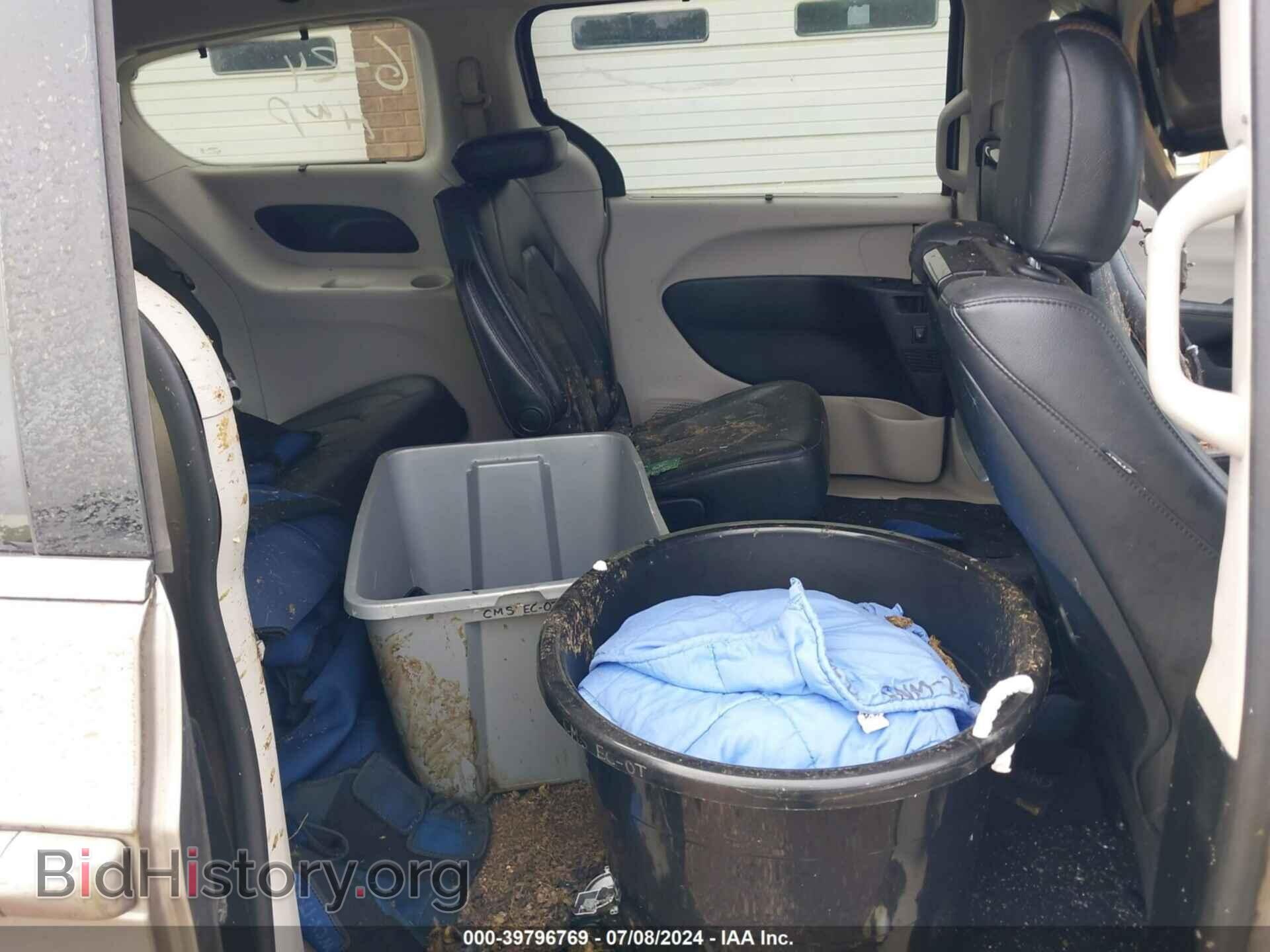 2017 CHRYSLER PACIFICA - VIN: 2C4RC1EG5HR721572 - Фото 8