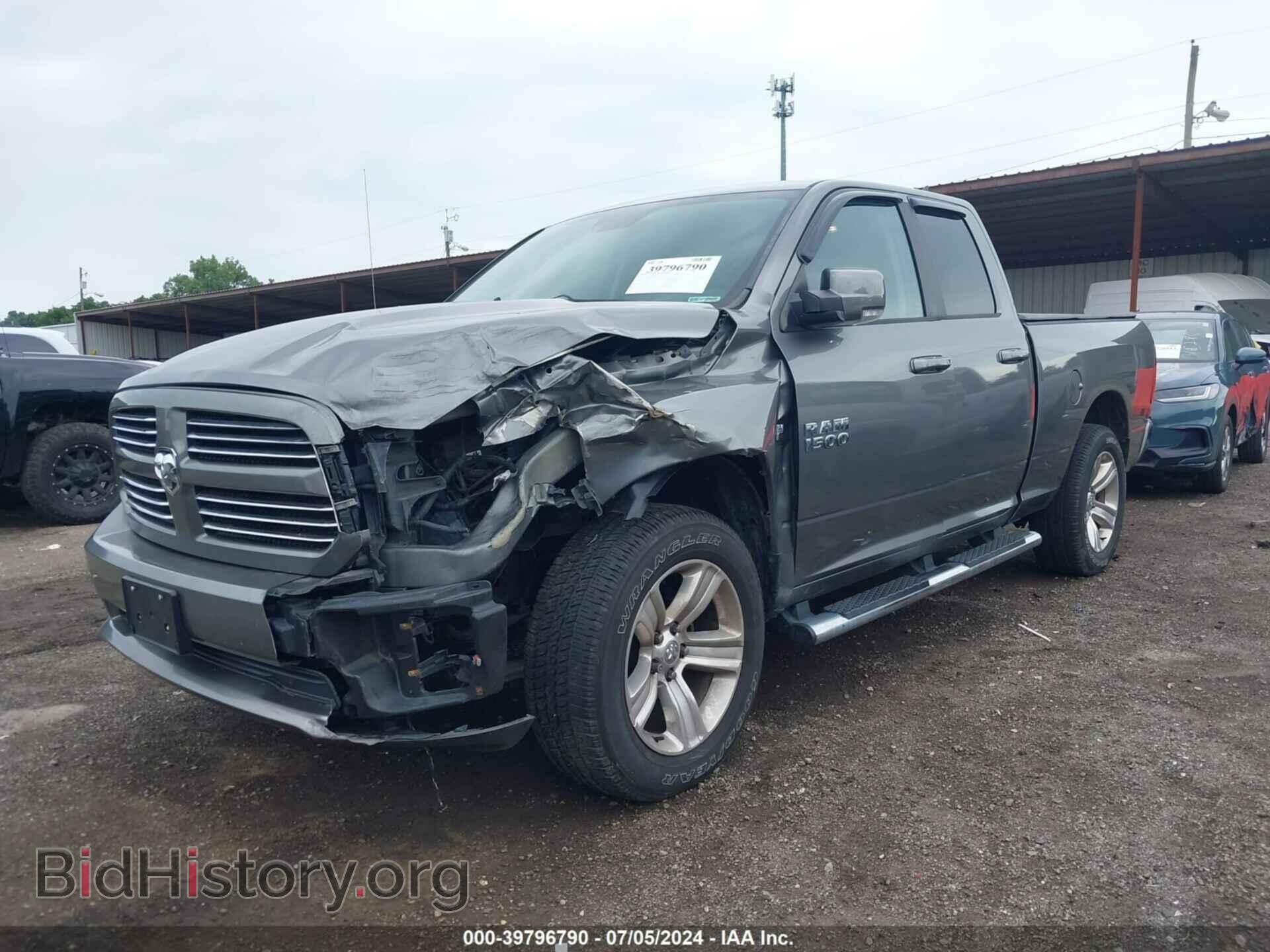 2013 RAM 1500 - VIN: 1C6RR7HT8DS511770 - Фото 2