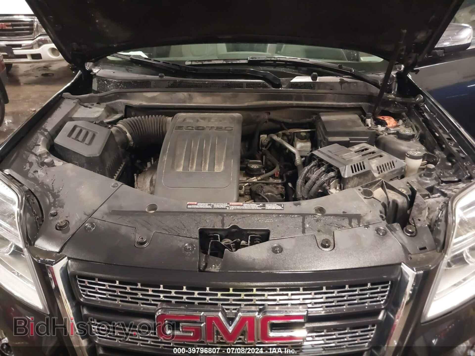2011 GMC TERRAIN - VIN: 2CTFLXEC9B6324401 - Photo 10