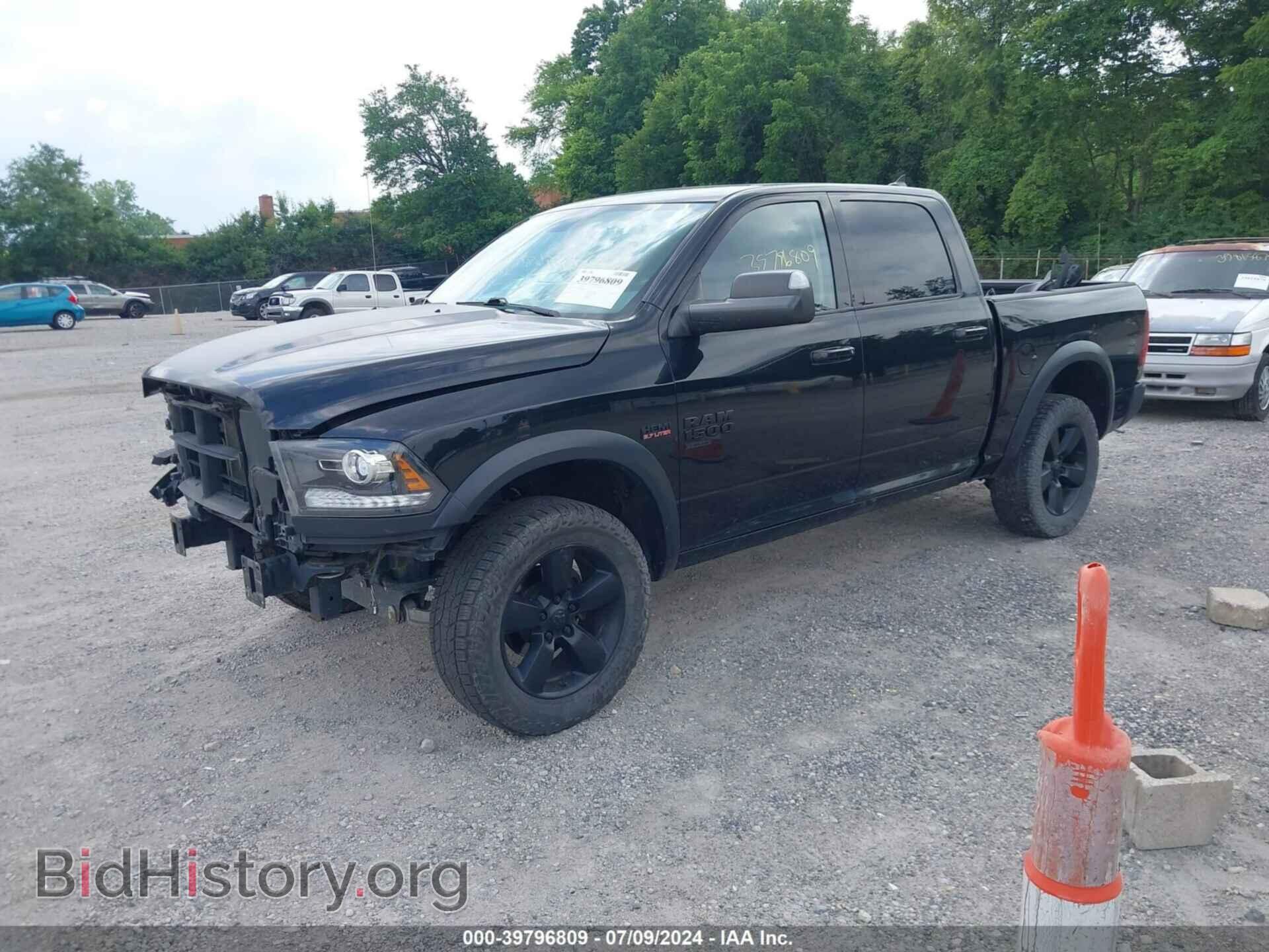 2019 RAM 1500 CLASSIC - VIN: 1C6RR7LT4KS710917 - Фото 2