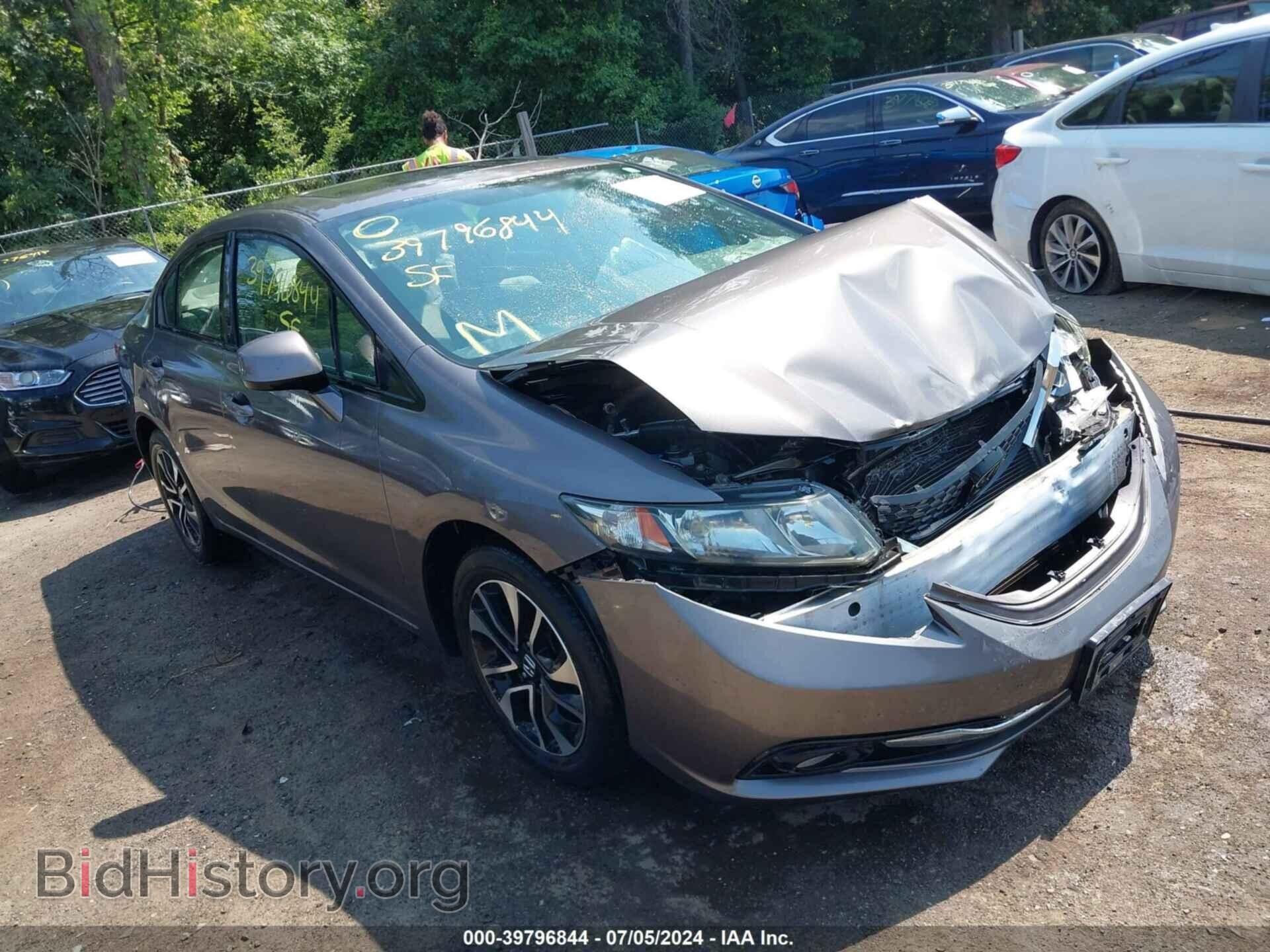 Фотография 19XFB2F92DE263092 - HONDA CIVIC 2013