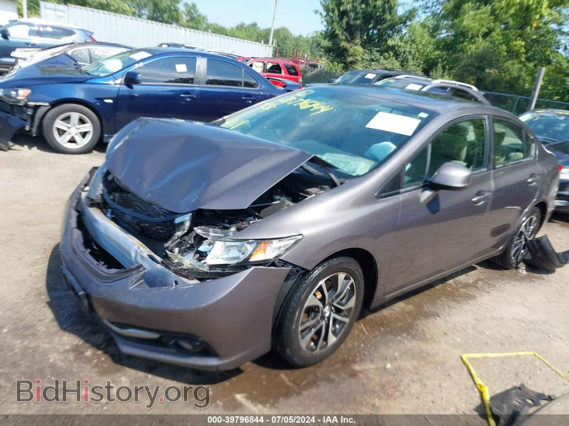 2013 HONDA CIVIC - VIN: 19XFB2F92DE263092 - Фото 2