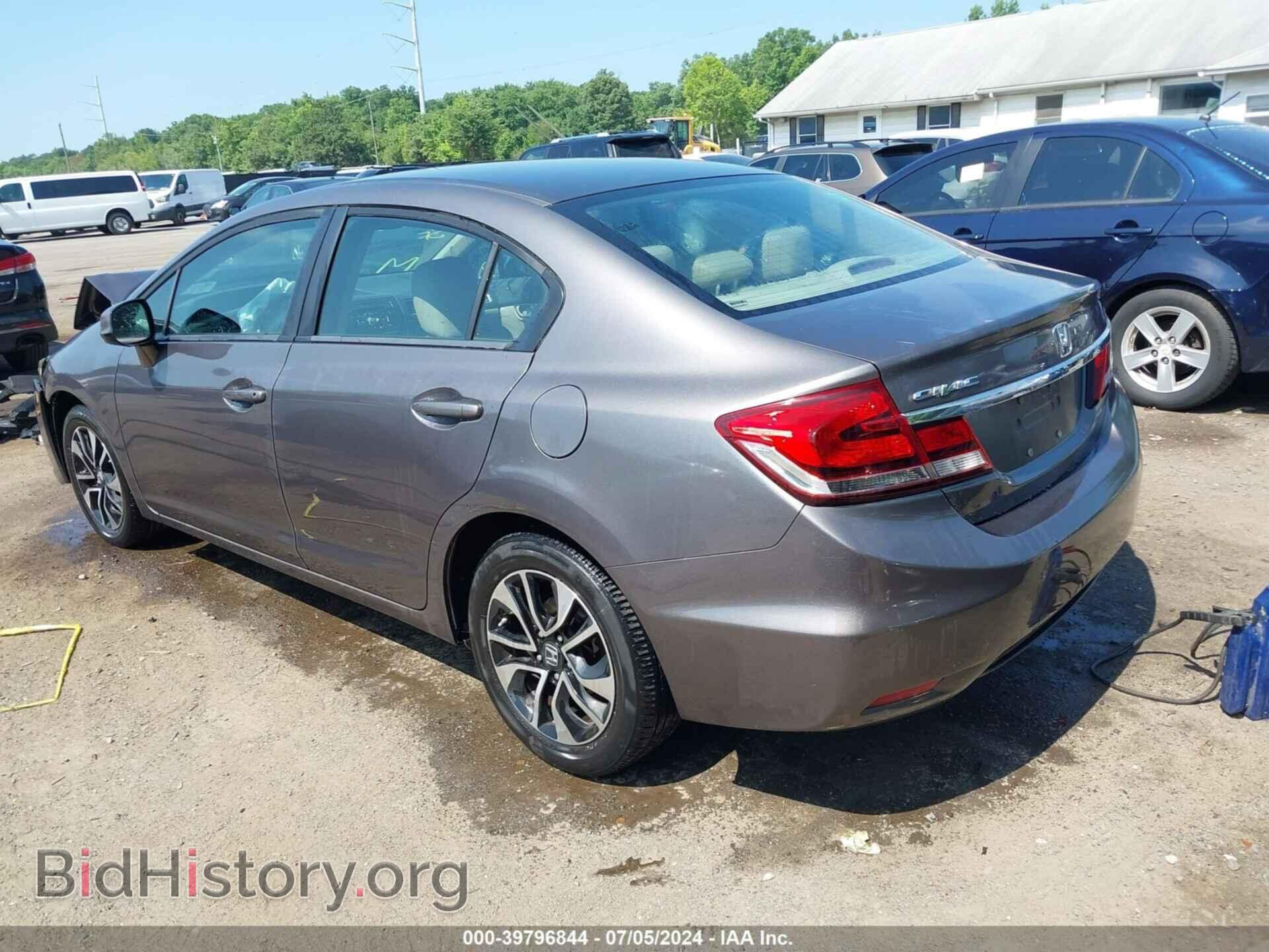 2013 HONDA CIVIC - VIN: 19XFB2F92DE263092 - Фото 3