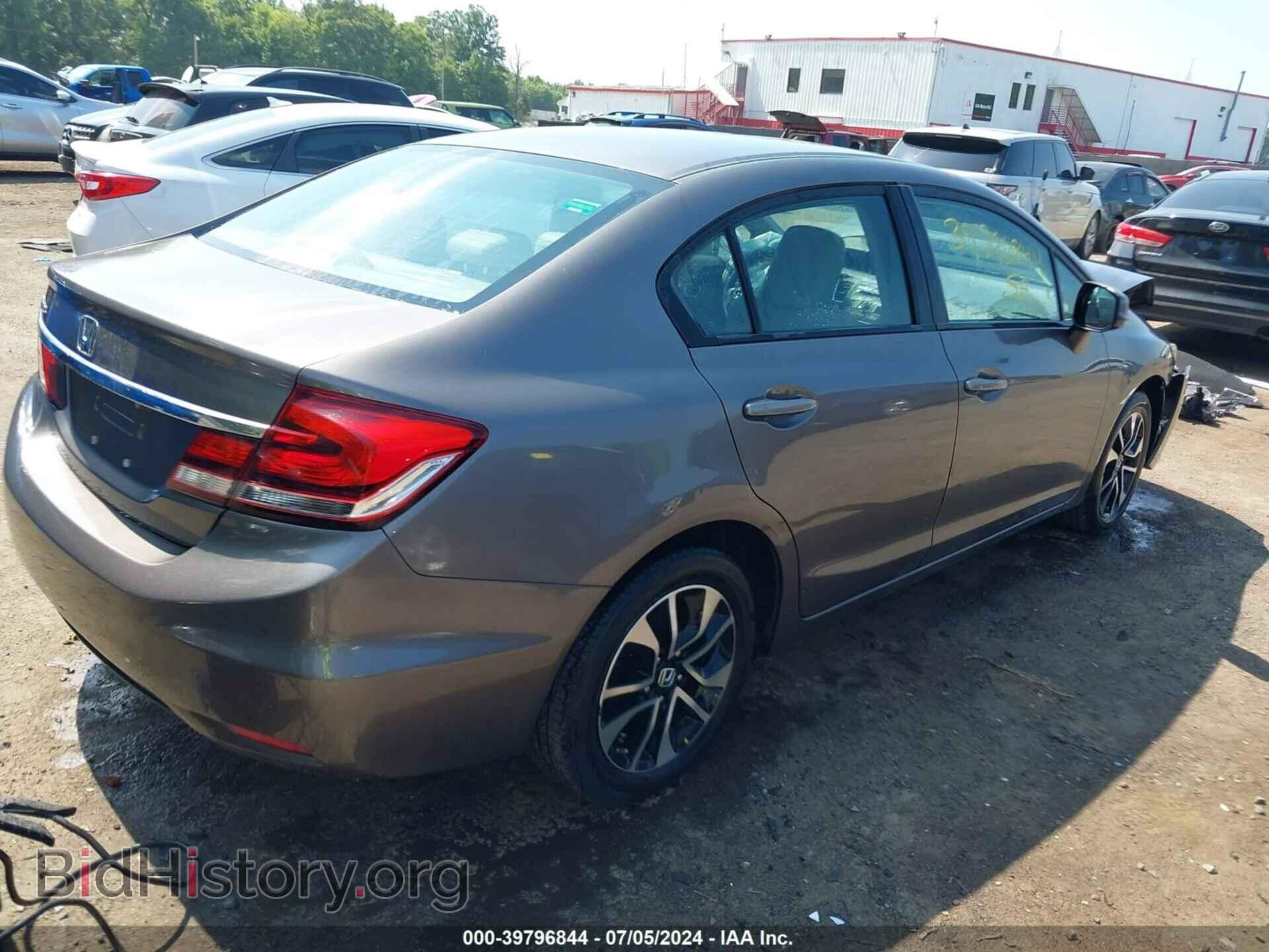 2013 HONDA CIVIC - VIN: 19XFB2F92DE263092 - Фото 4