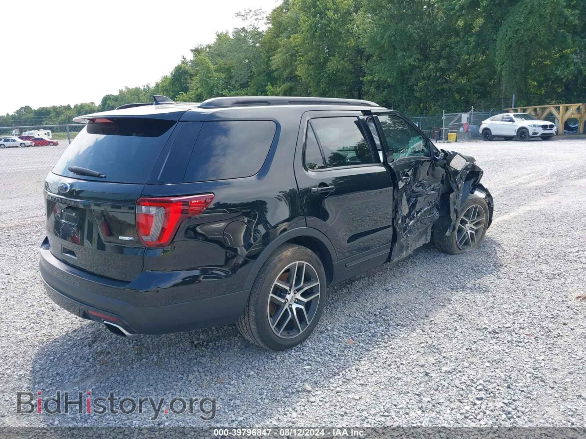 2017 FORD EXPLORER - VIN: 1FM5K8GT5HGD52035 - Фото 4