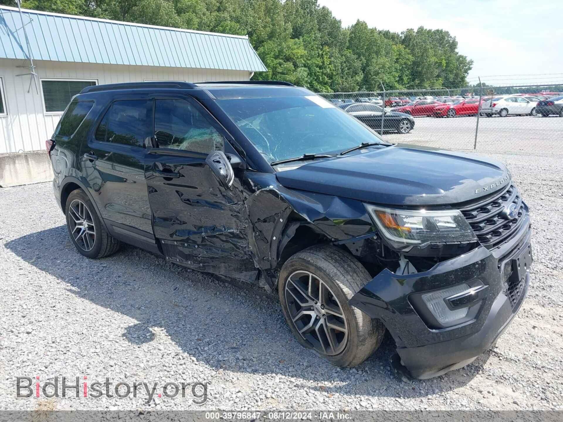 2017 FORD EXPLORER - VIN: 1FM5K8GT5HGD52035 - Фото 6