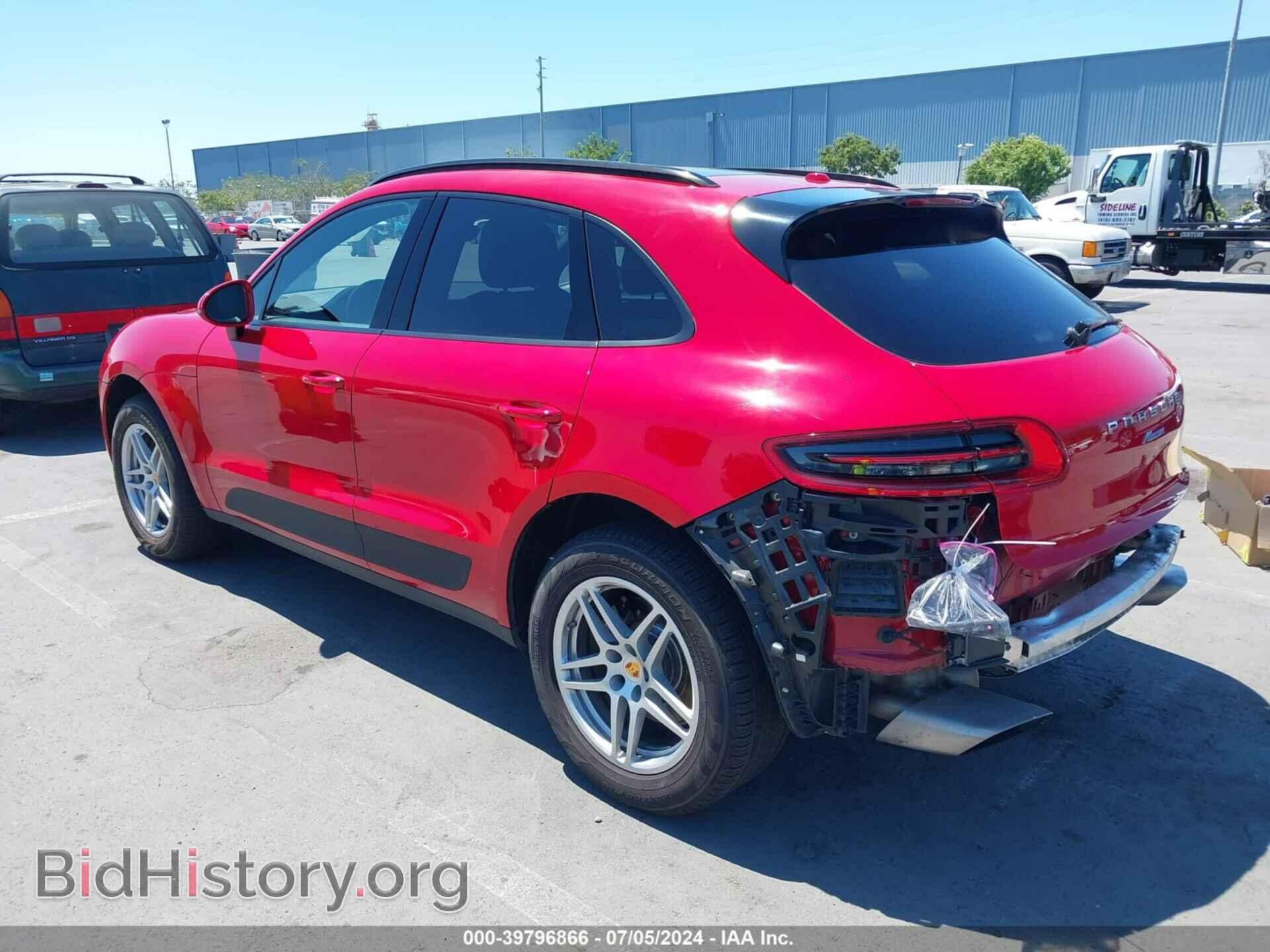 2018 PORSCHE MACAN - VIN: WP1AA2A55JLB10192 - Фото 3
