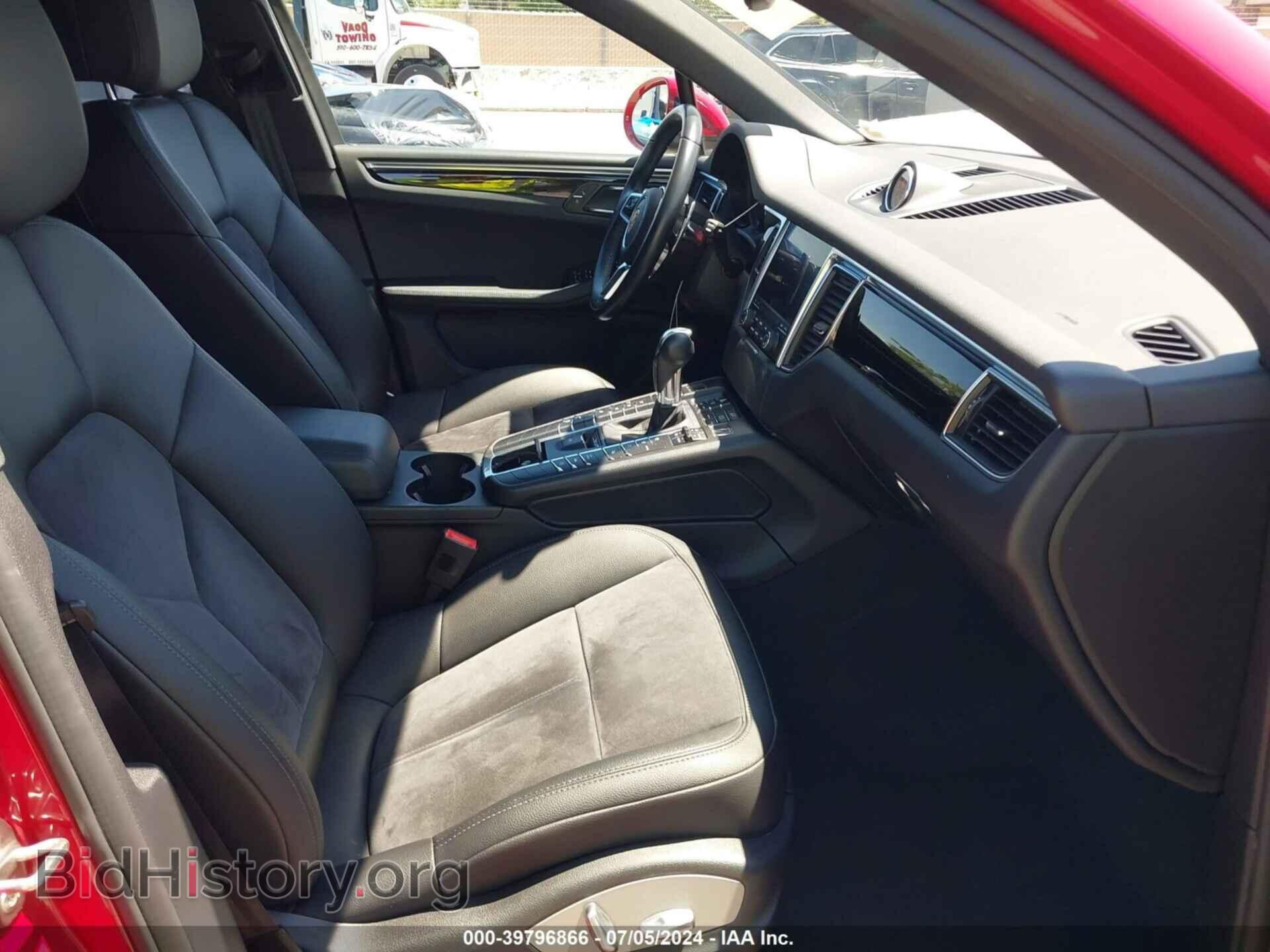 2018 PORSCHE MACAN - VIN: WP1AA2A55JLB10192 - Фото 5