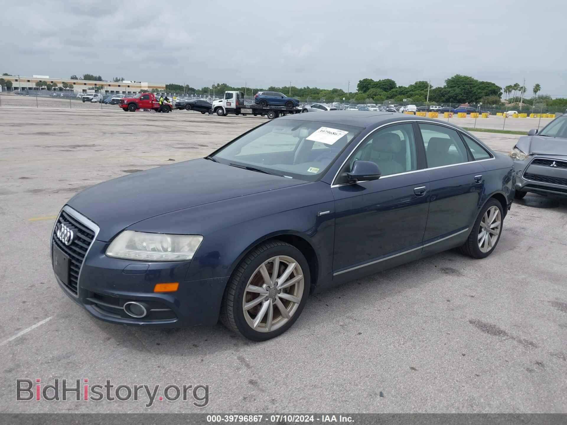 2011 AUDI A6 - VIN: WAUKGAFB0BN062018 - Фото 2