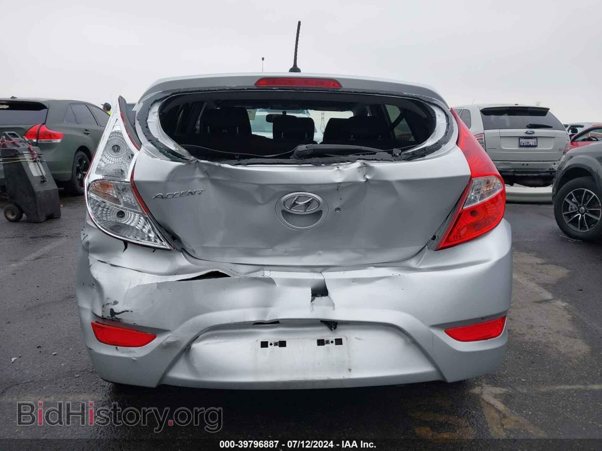 2014 HYUNDAI ACCENT - VIN: KMHCT5AE7EU193335 - Фото 16