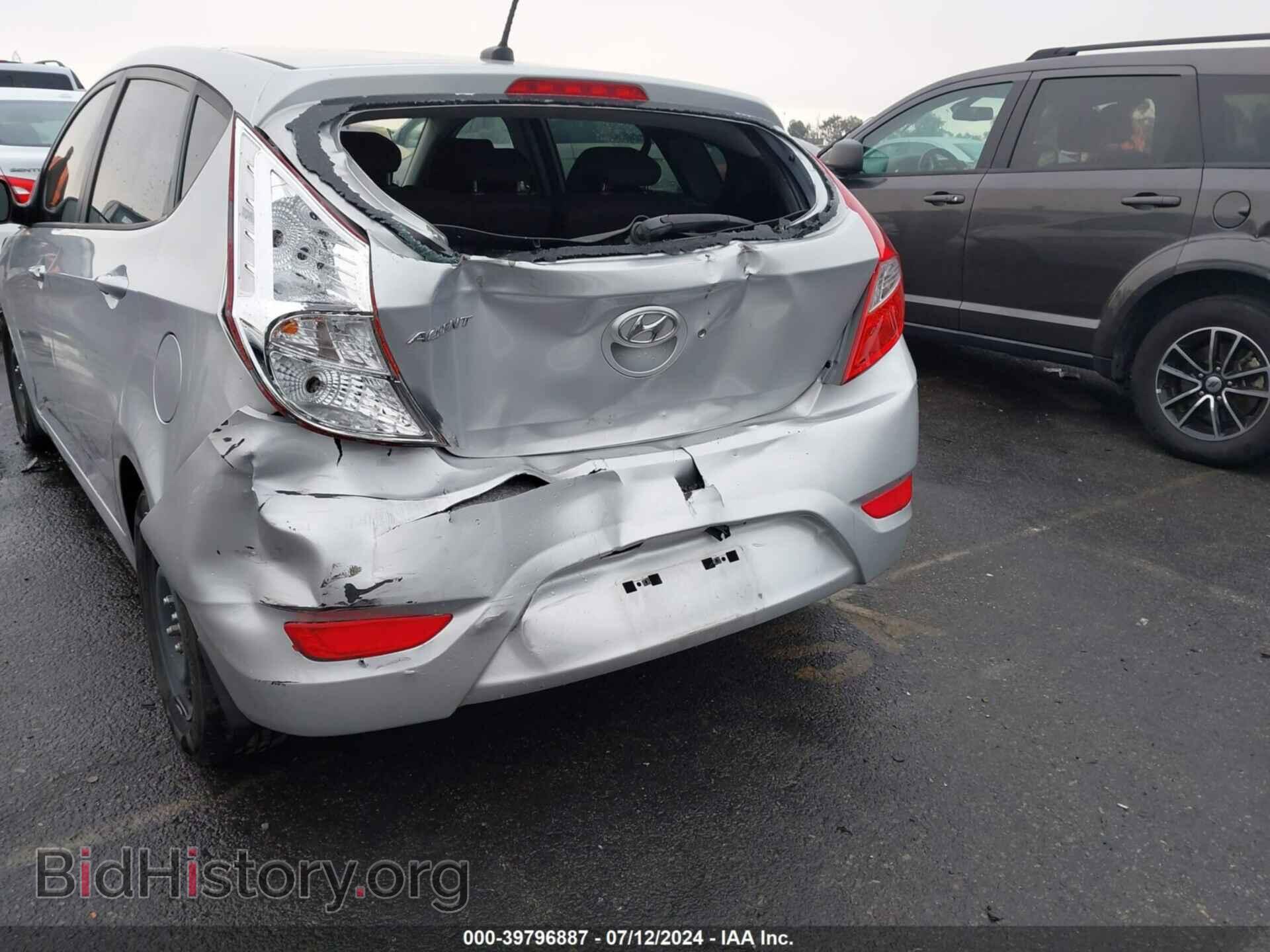 2014 HYUNDAI ACCENT - VIN: KMHCT5AE7EU193335 - Фото 6