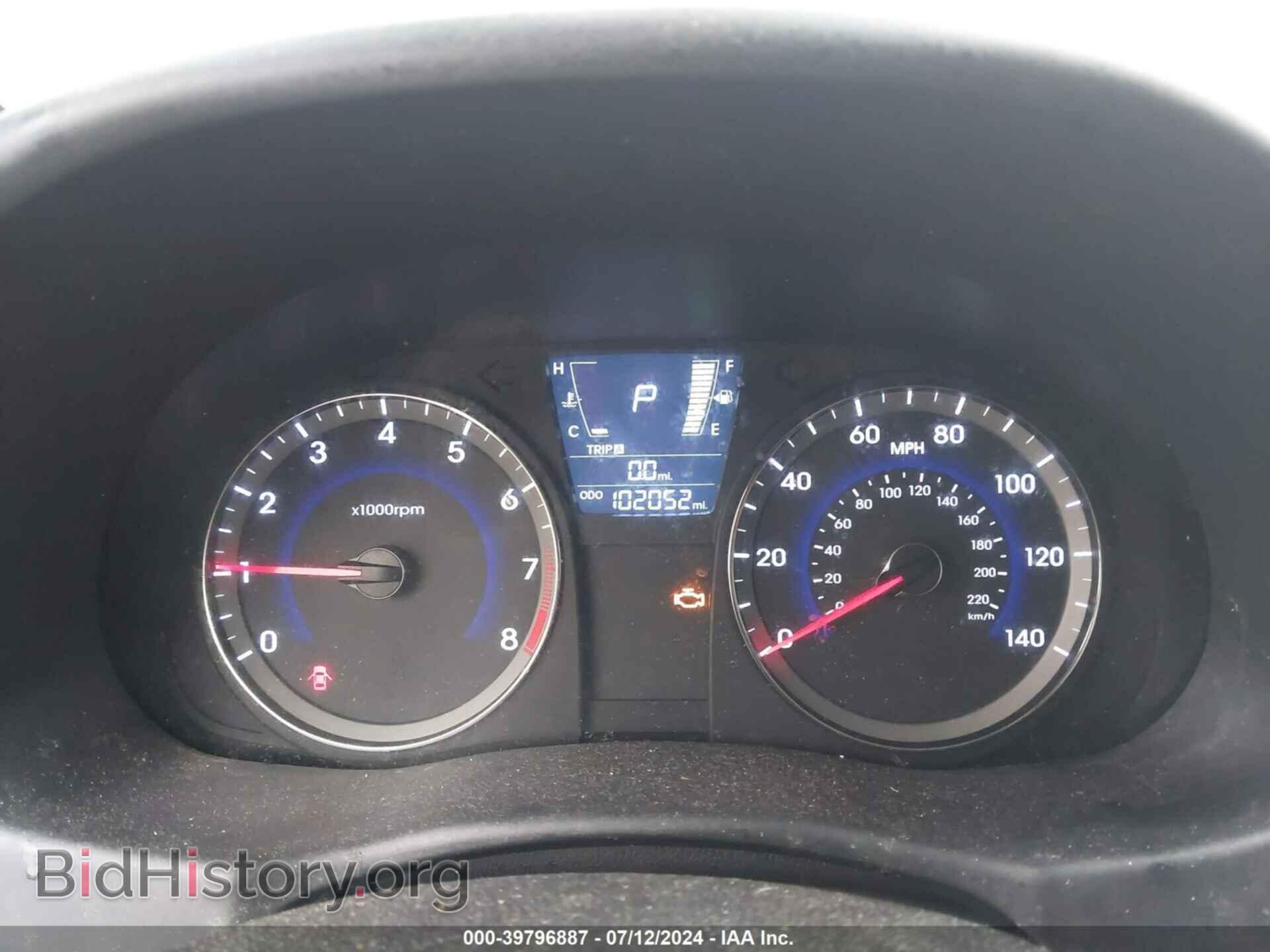 2014 HYUNDAI ACCENT - VIN: KMHCT5AE7EU193335 - Фото 7