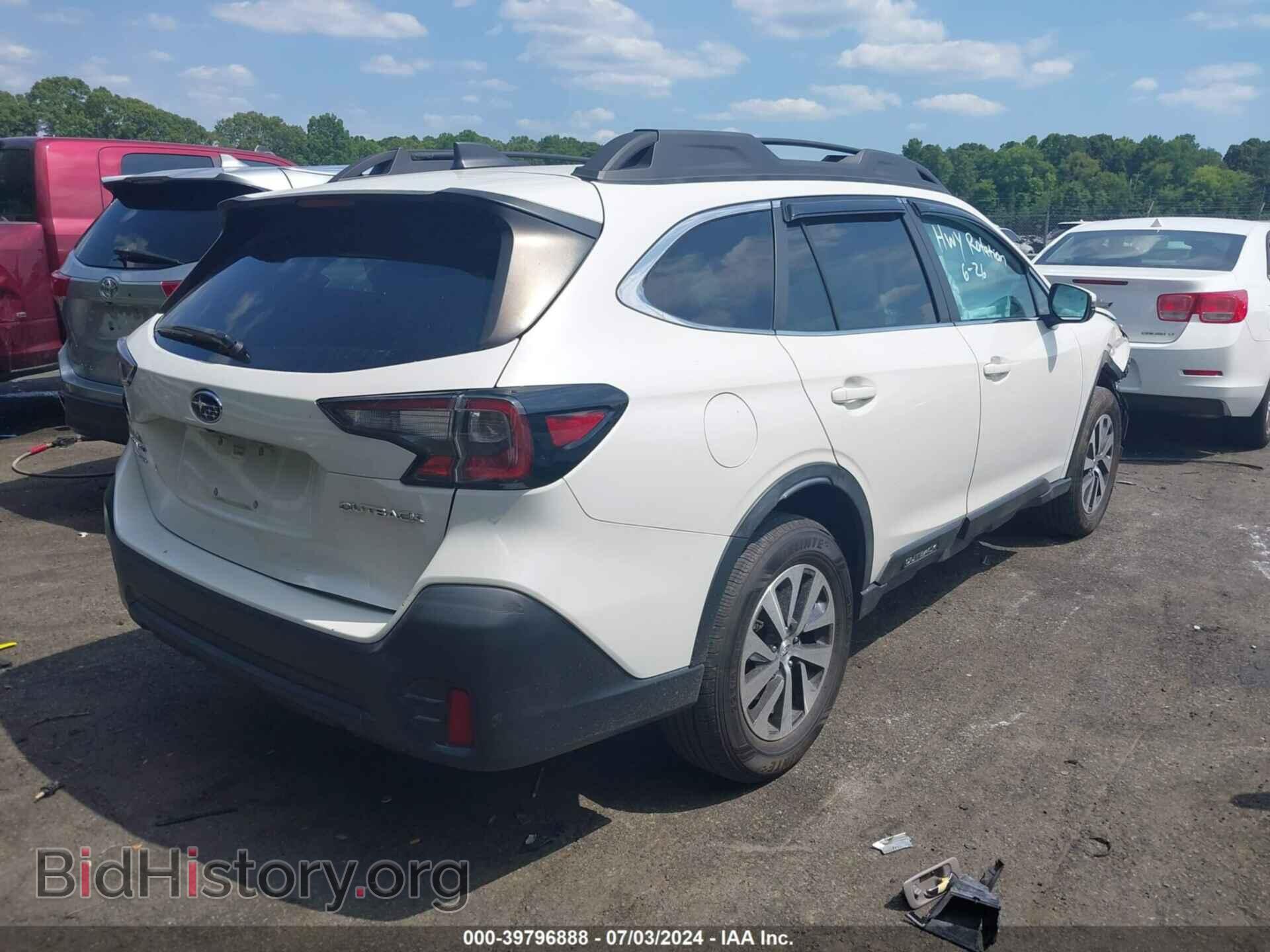2020 SUBARU OUTBACK - VIN: 4S4BTAEC9L3141270 - Фото 4