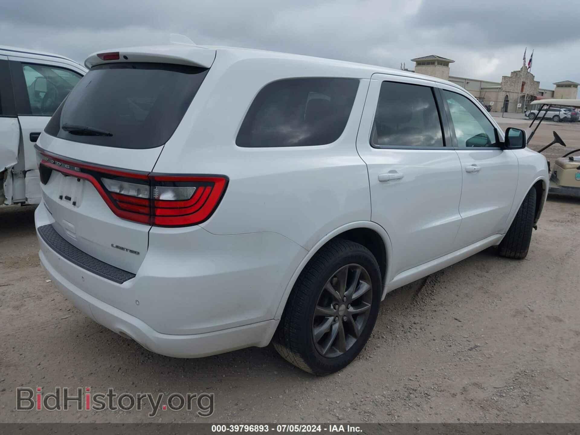 2014 DODGE DURANGO - VIN: 1C4RDHDG9EC586141 - Фото 4