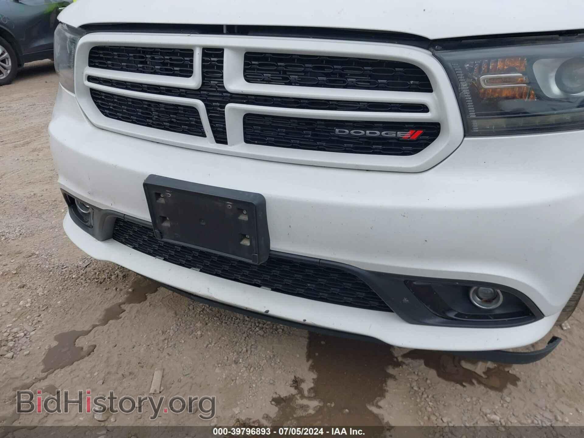 2014 DODGE DURANGO - VIN: 1C4RDHDG9EC586141 - Фото 6