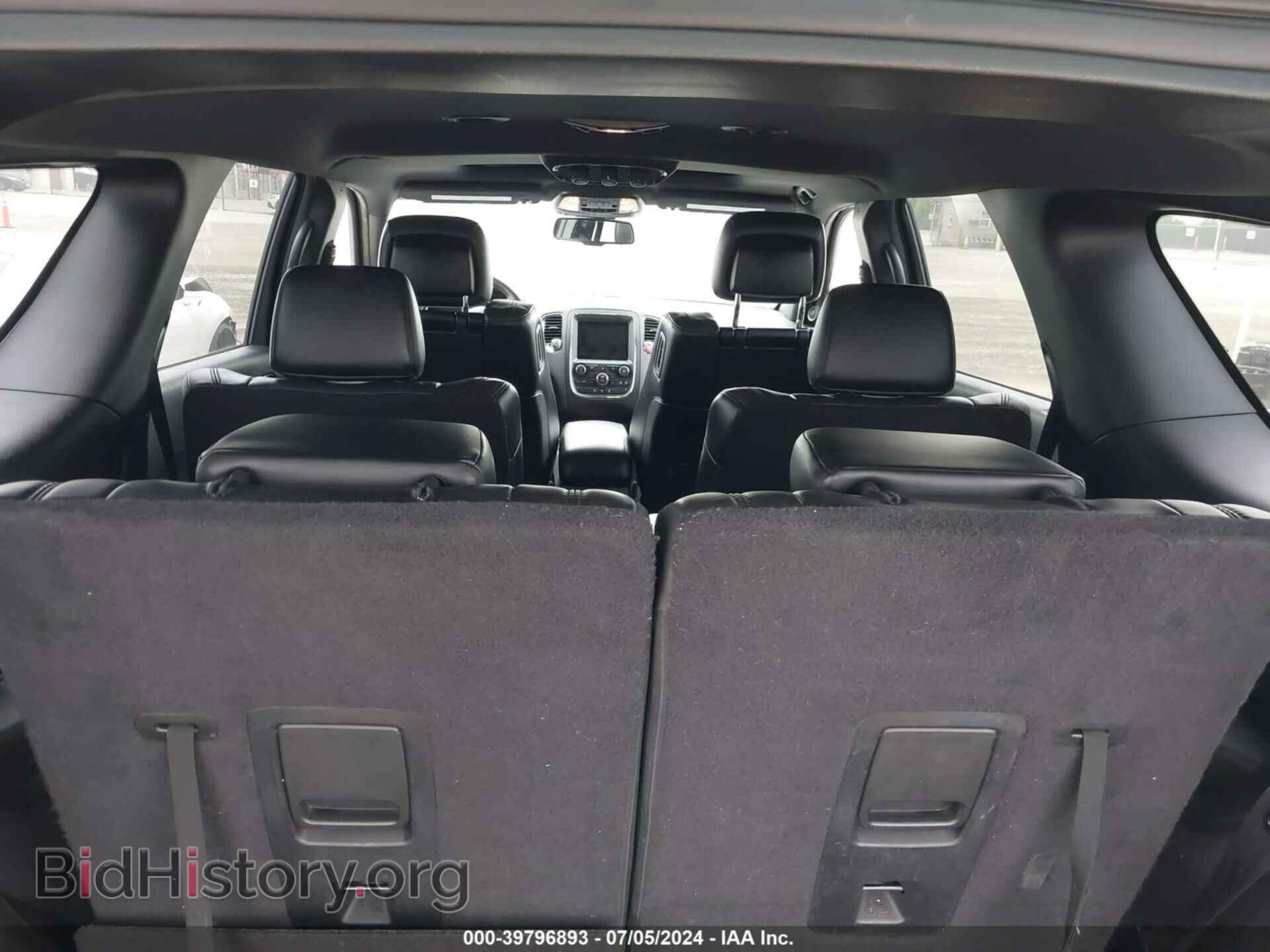 2014 DODGE DURANGO - VIN: 1C4RDHDG9EC586141 - Фото 8