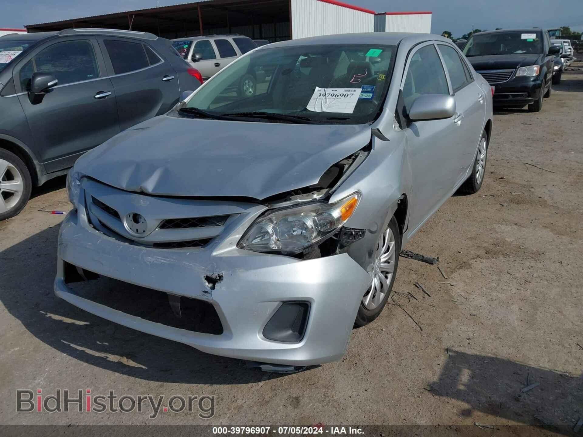 2013 TOYOTA COROLLA - VIN: 5YFBU4EE6DP137559 - Фото 2