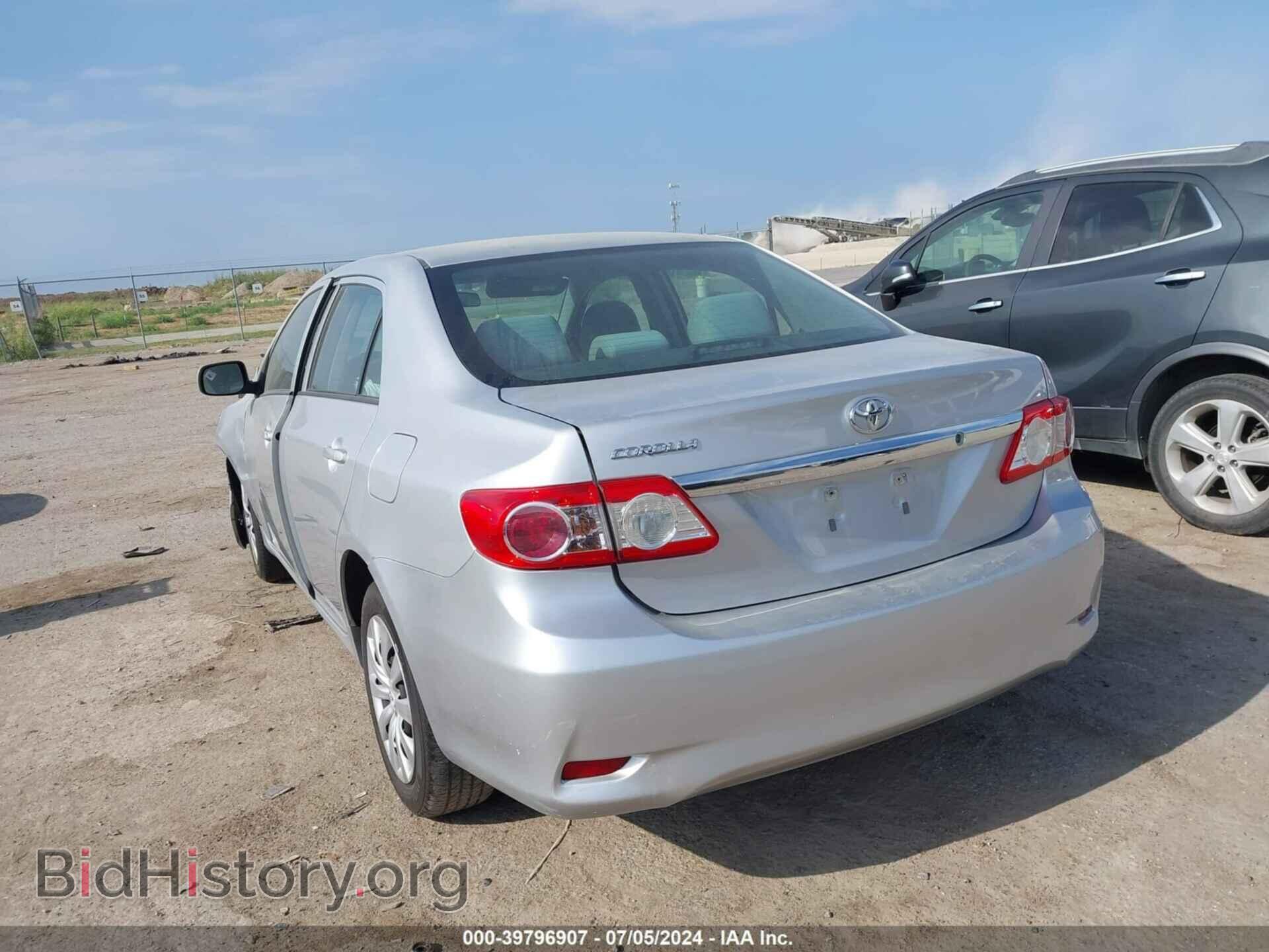 2013 TOYOTA COROLLA - VIN: 5YFBU4EE6DP137559 - Фото 3