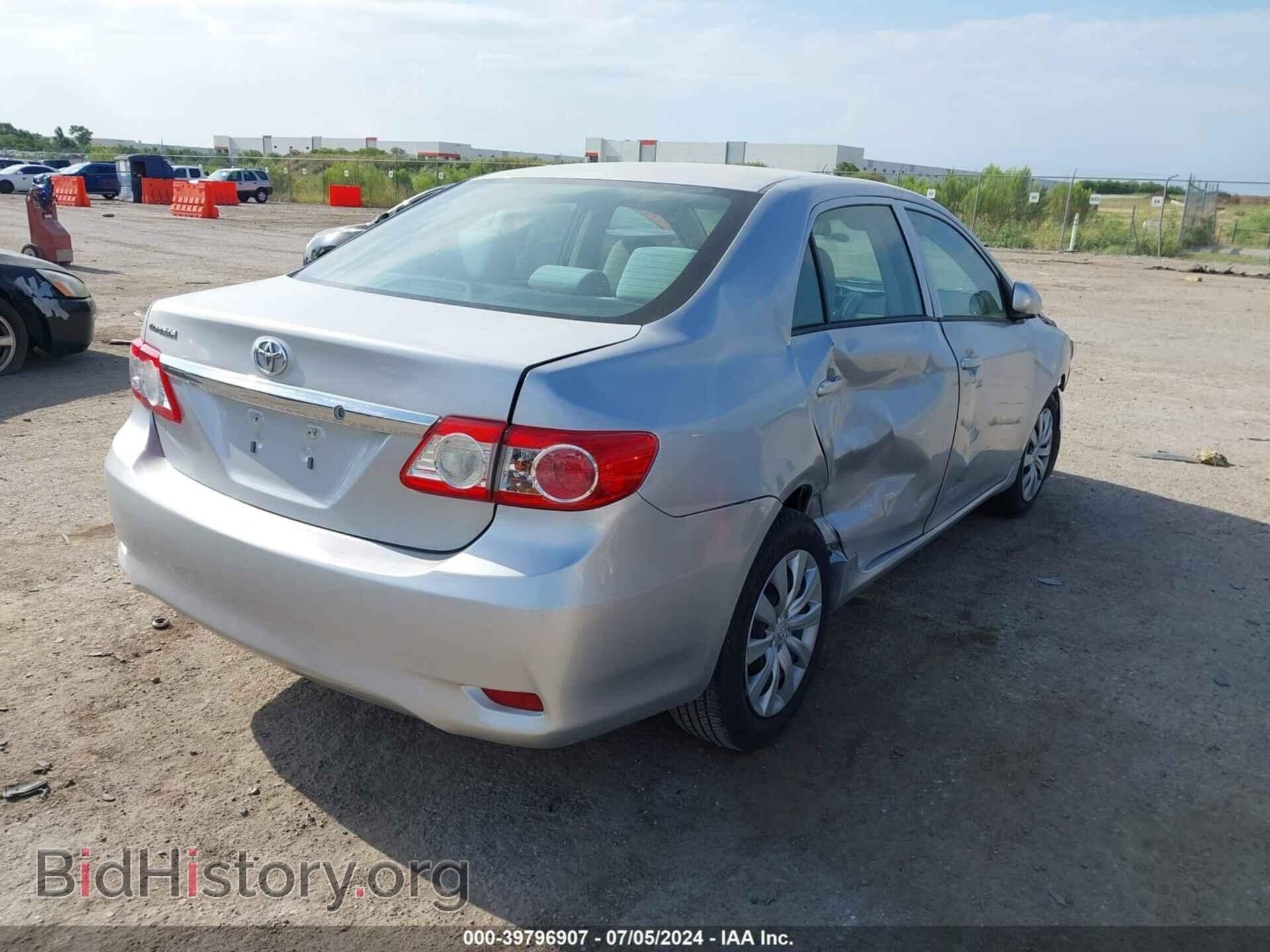2013 TOYOTA COROLLA - VIN: 5YFBU4EE6DP137559 - Фото 4