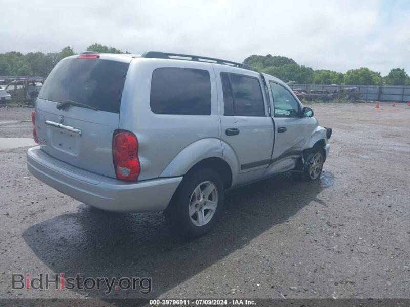 2006 Dodge DURANGO (VIN 1D4HD48N26F106439) — фото 4 из 16