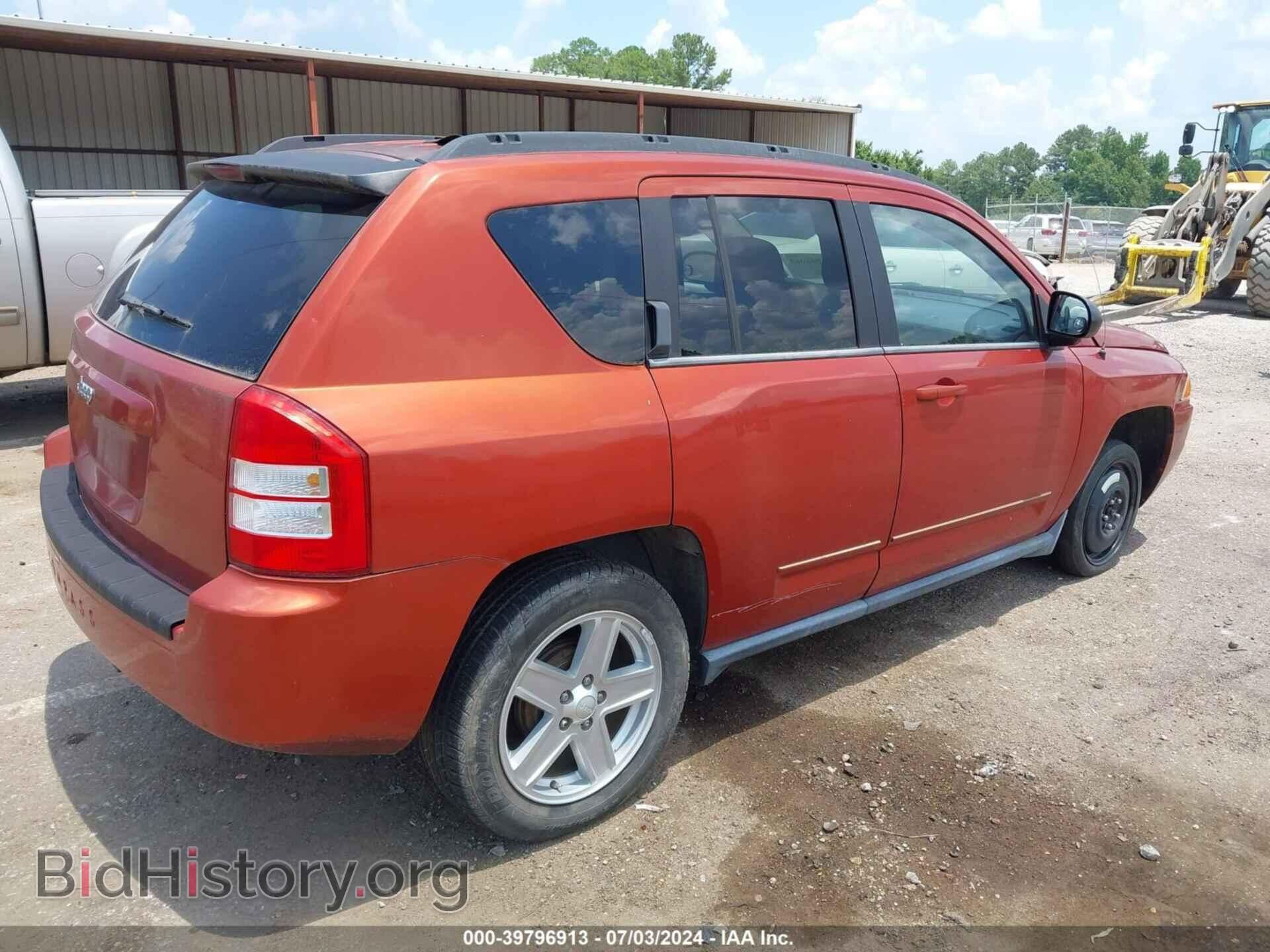 2010 JEEP COMPASS - VIN: 1J4NT4FB6AD578346 - Фото 4