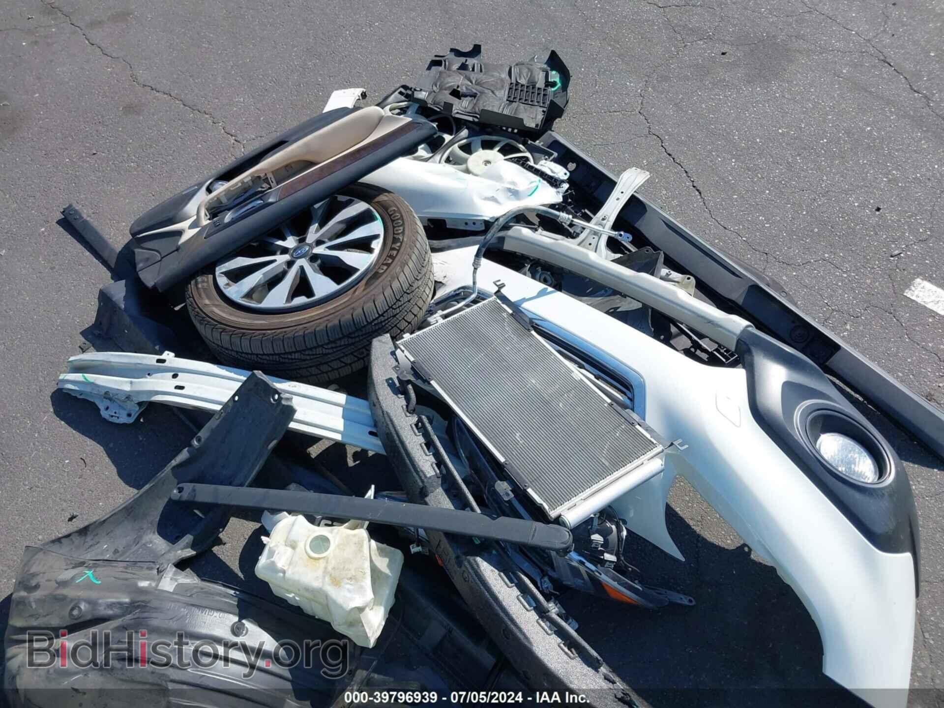 2017 SUBARU OUTBACK - VIN: 4S4BSENC4H3394613 - Фото 12