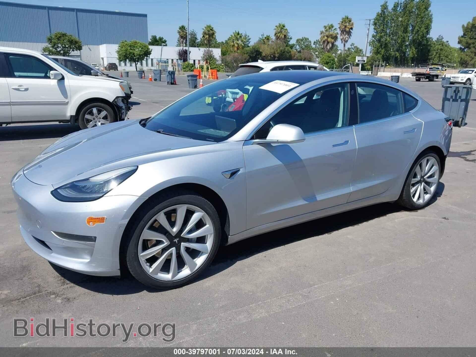 2018 TESLA MODEL 3 - VIN: 5YJ3E1EA0JF003473 - Фото 2