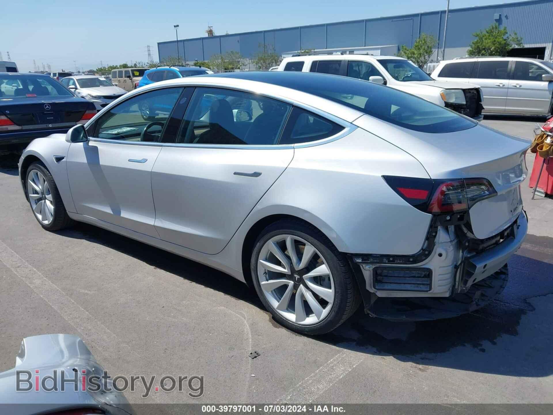 2018 TESLA MODEL 3 - VIN: 5YJ3E1EA0JF003473 - Фото 3