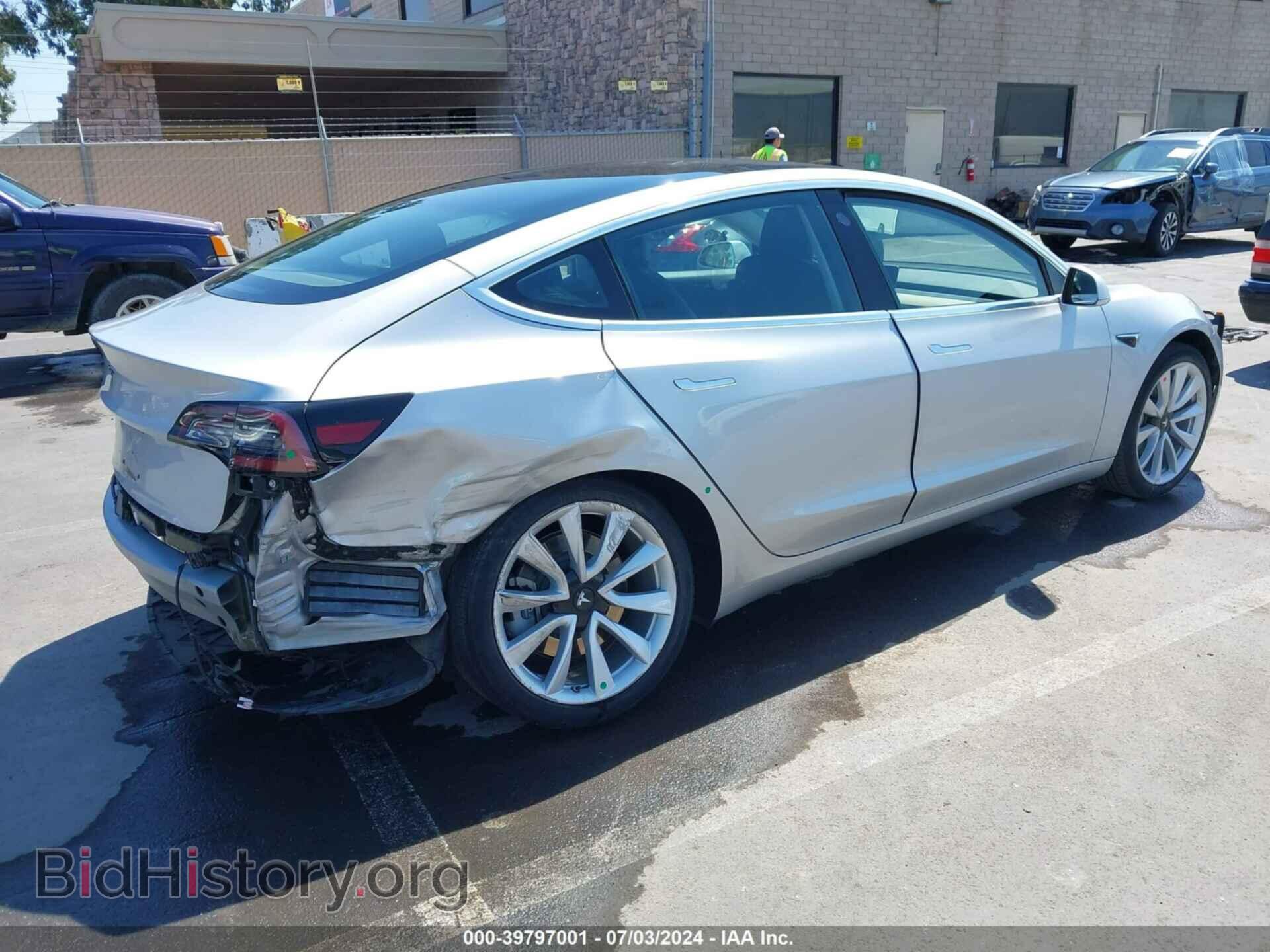 2018 TESLA MODEL 3 - VIN: 5YJ3E1EA0JF003473 - Фото 4