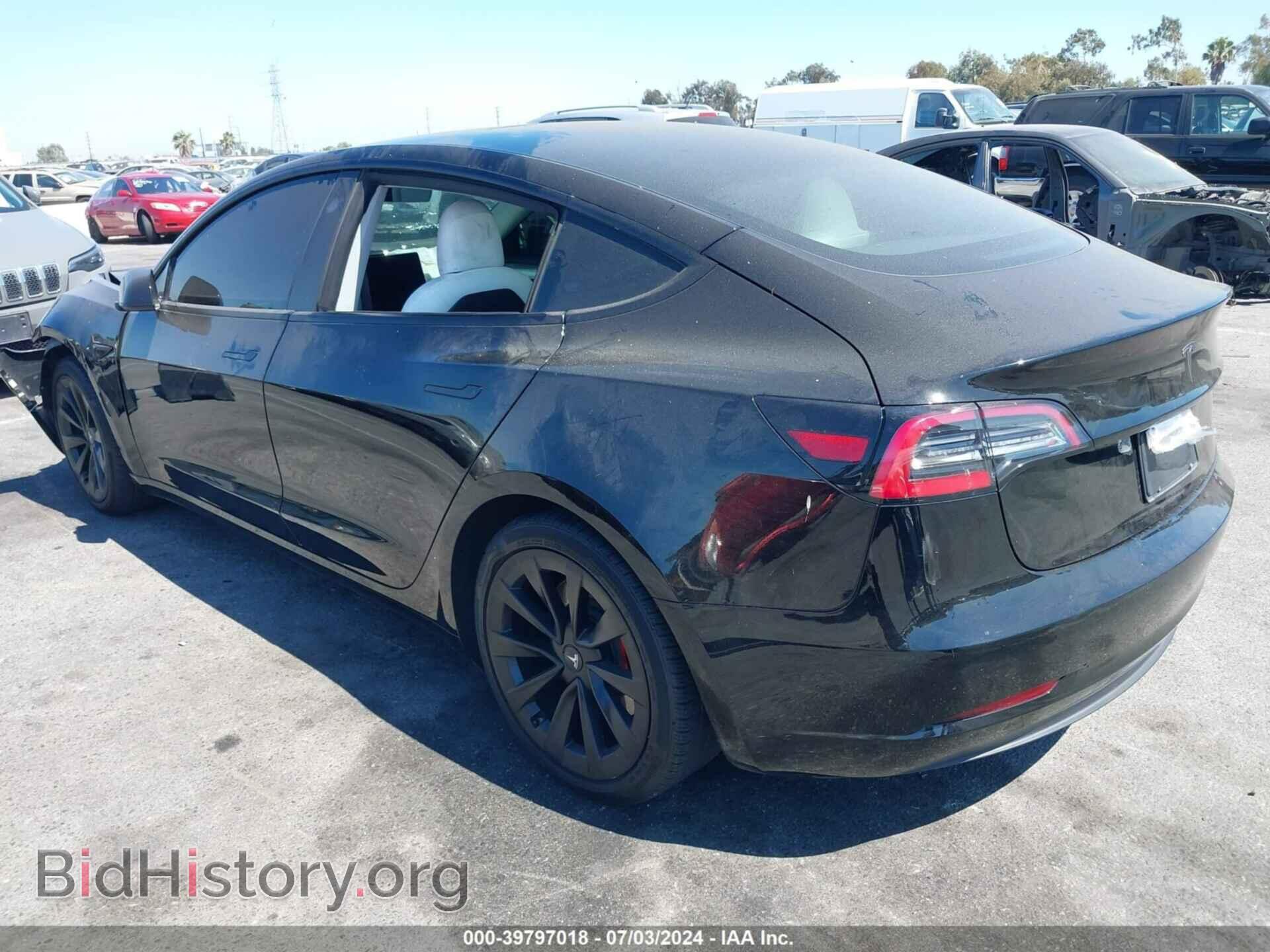 2023 TESLA MODEL 3 - VIN: 5YJ3E1EA2PF401650 - Photo 3
