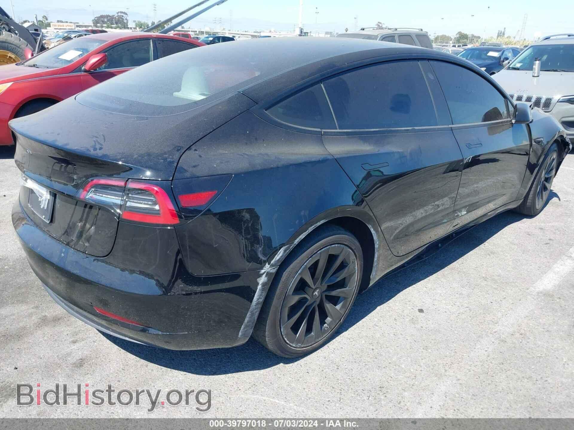 2023 TESLA MODEL 3 - VIN: 5YJ3E1EA2PF401650 - Photo 4