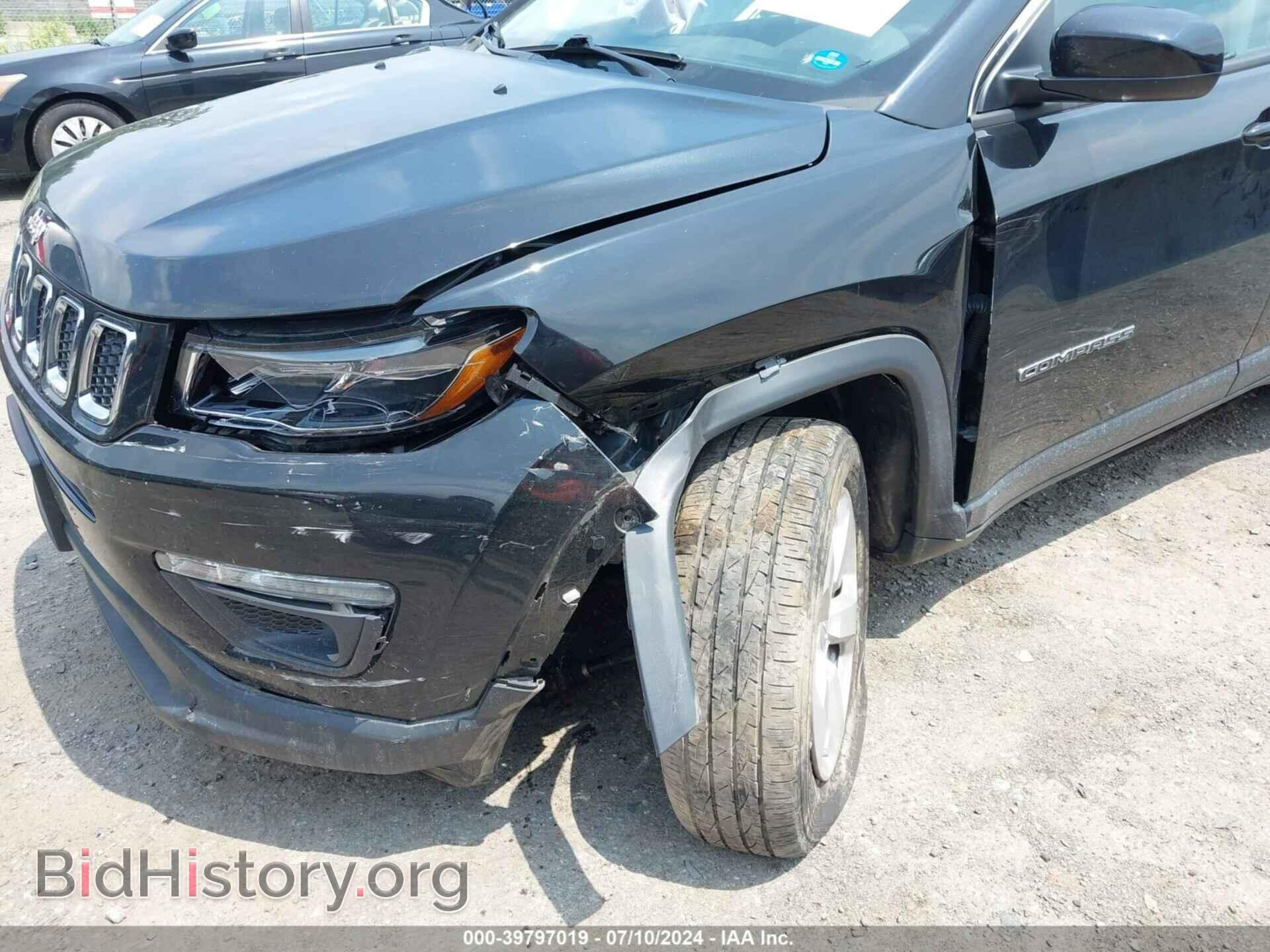 2021 JEEP COMPASS - VIN: 3C4NJDBBXMT520904 - Photo 6