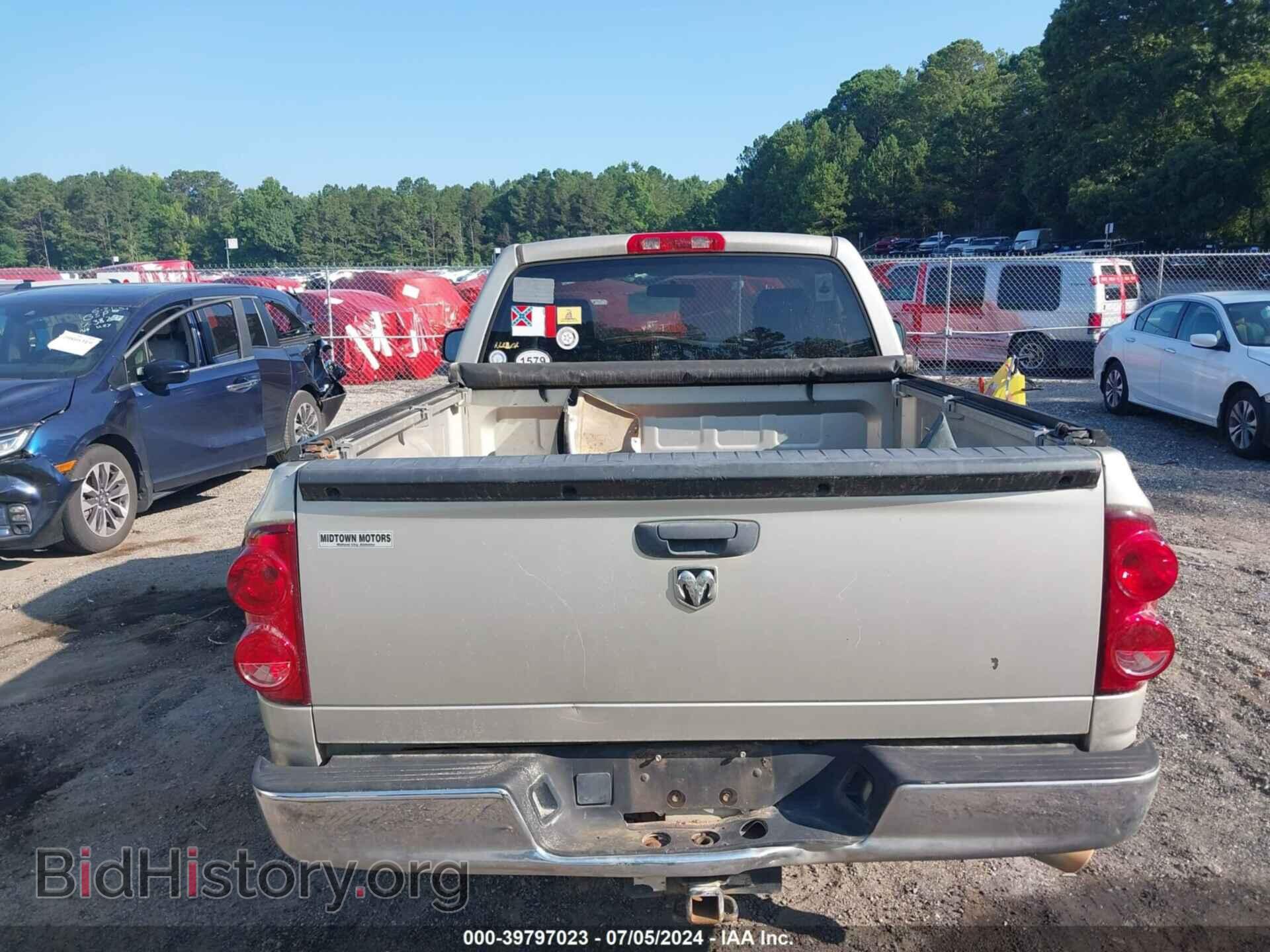 2008 DODGE RAM 1500 - VIN: 1D7HA16K68J242009 - Фото 8