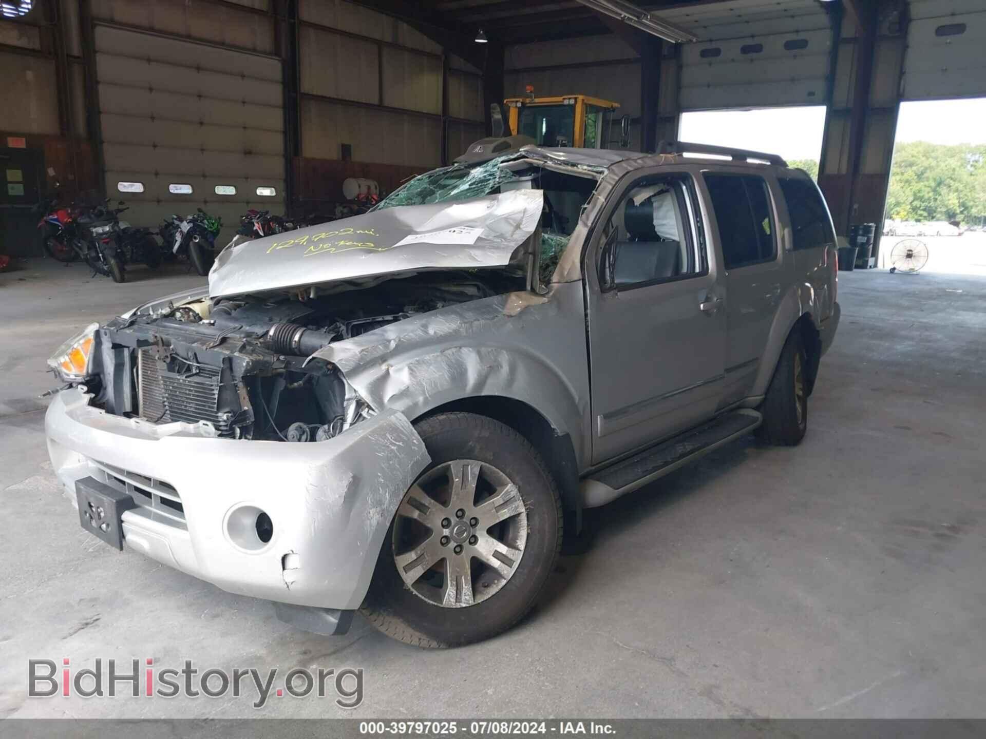 2012 NISSAN PATHFINDER - VIN: 5N1AR1NB9CC628616 - Фото 2