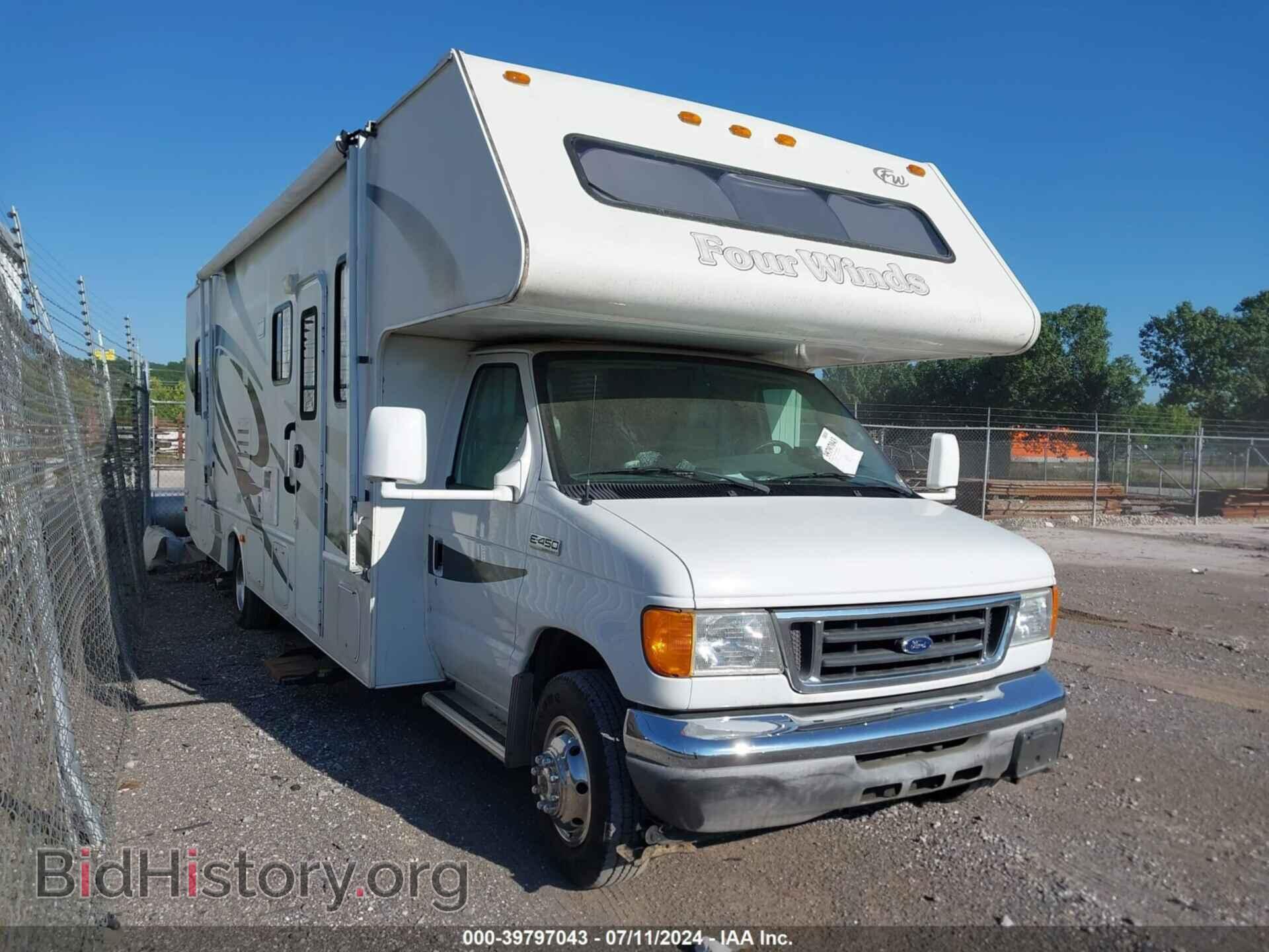 Photo 1FDXE45S47DA37228 - FORD E-450 CUTAWAY 2007