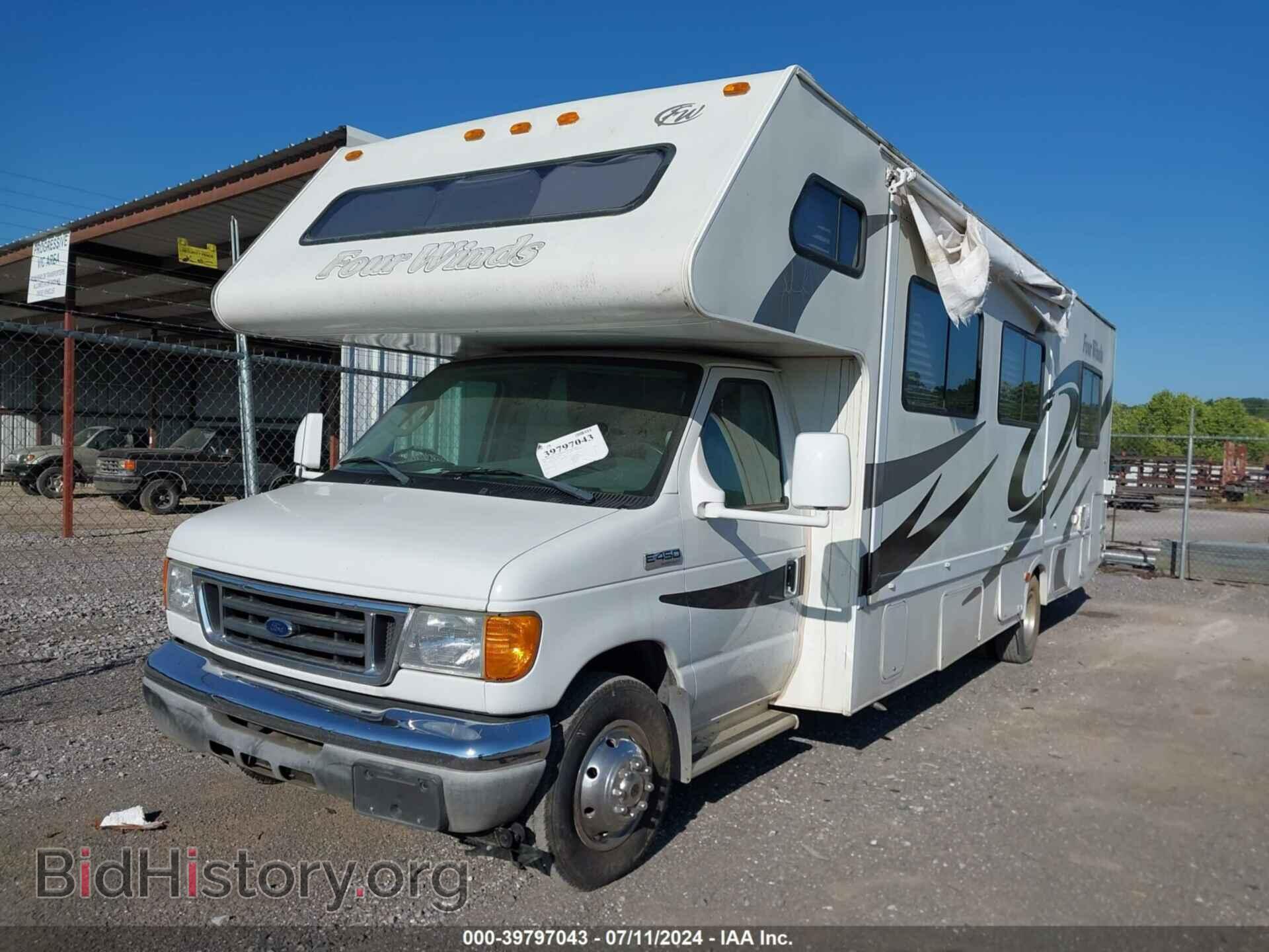 2007 FORD E-450 CUTAWAY - VIN: 1FDXE45S47DA37228 - Фото 2