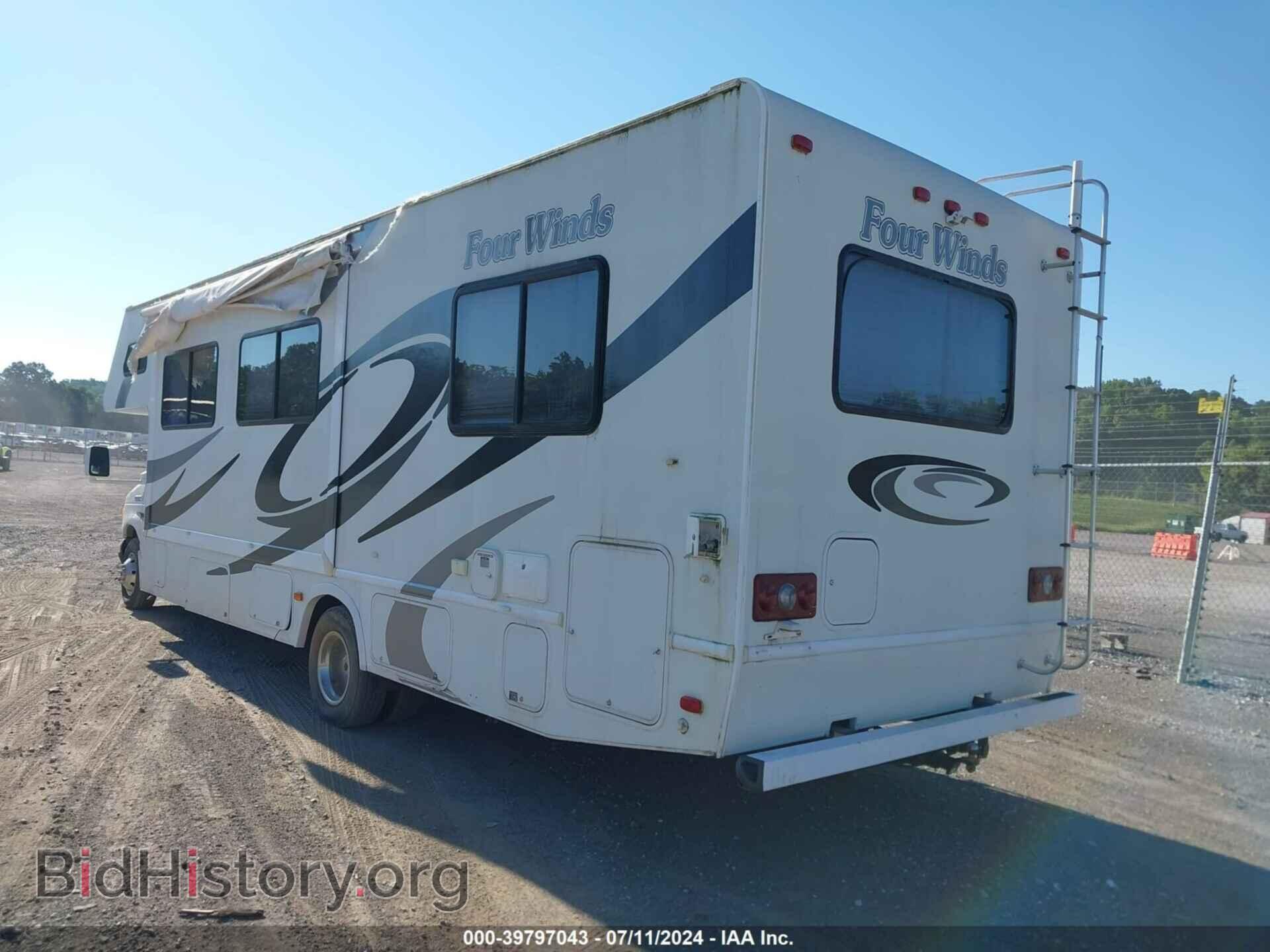 2007 FORD E-450 CUTAWAY - VIN: 1FDXE45S47DA37228 - Фото 3