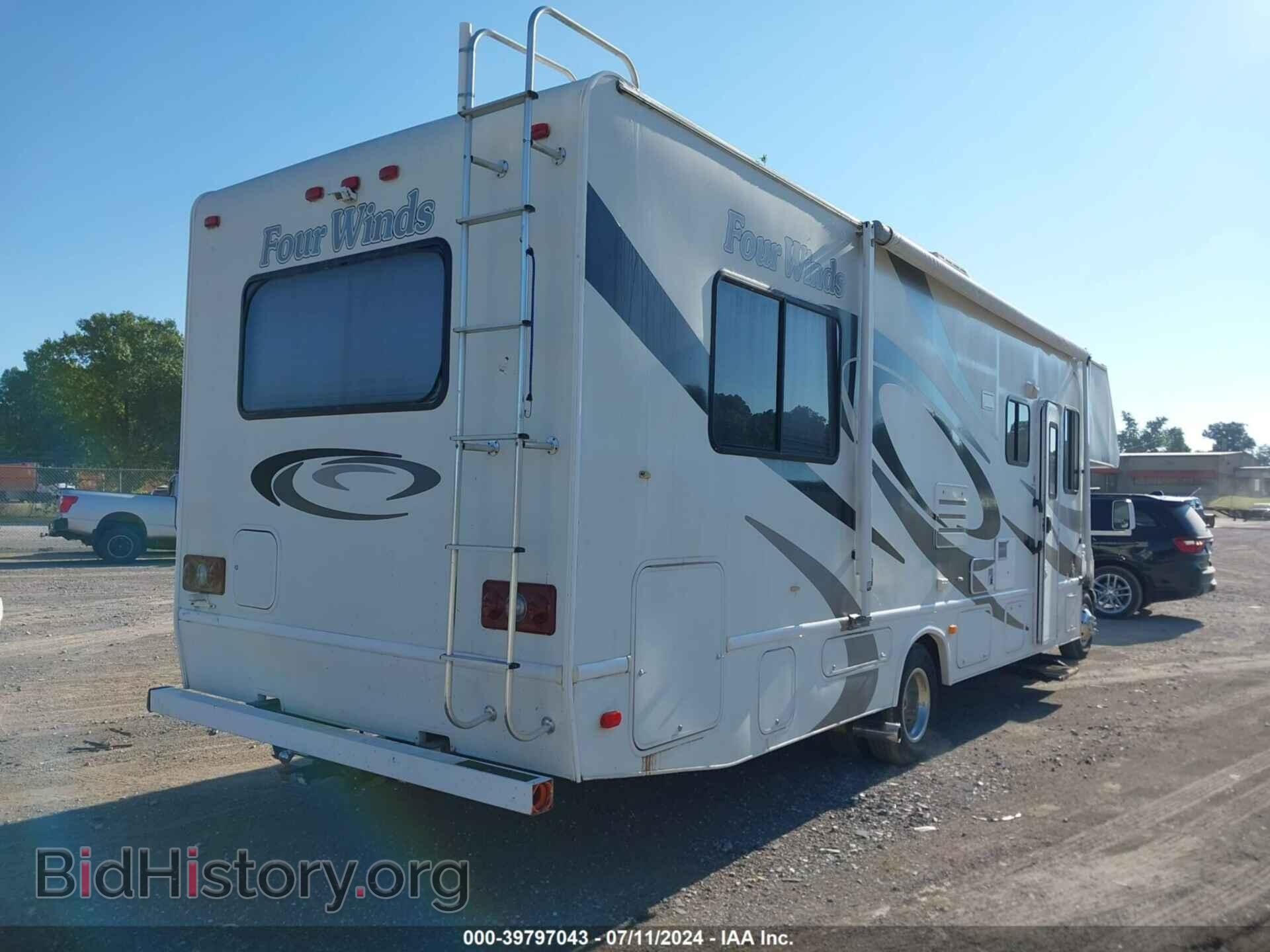 2007 FORD E-450 CUTAWAY - VIN: 1FDXE45S47DA37228 - Фото 4